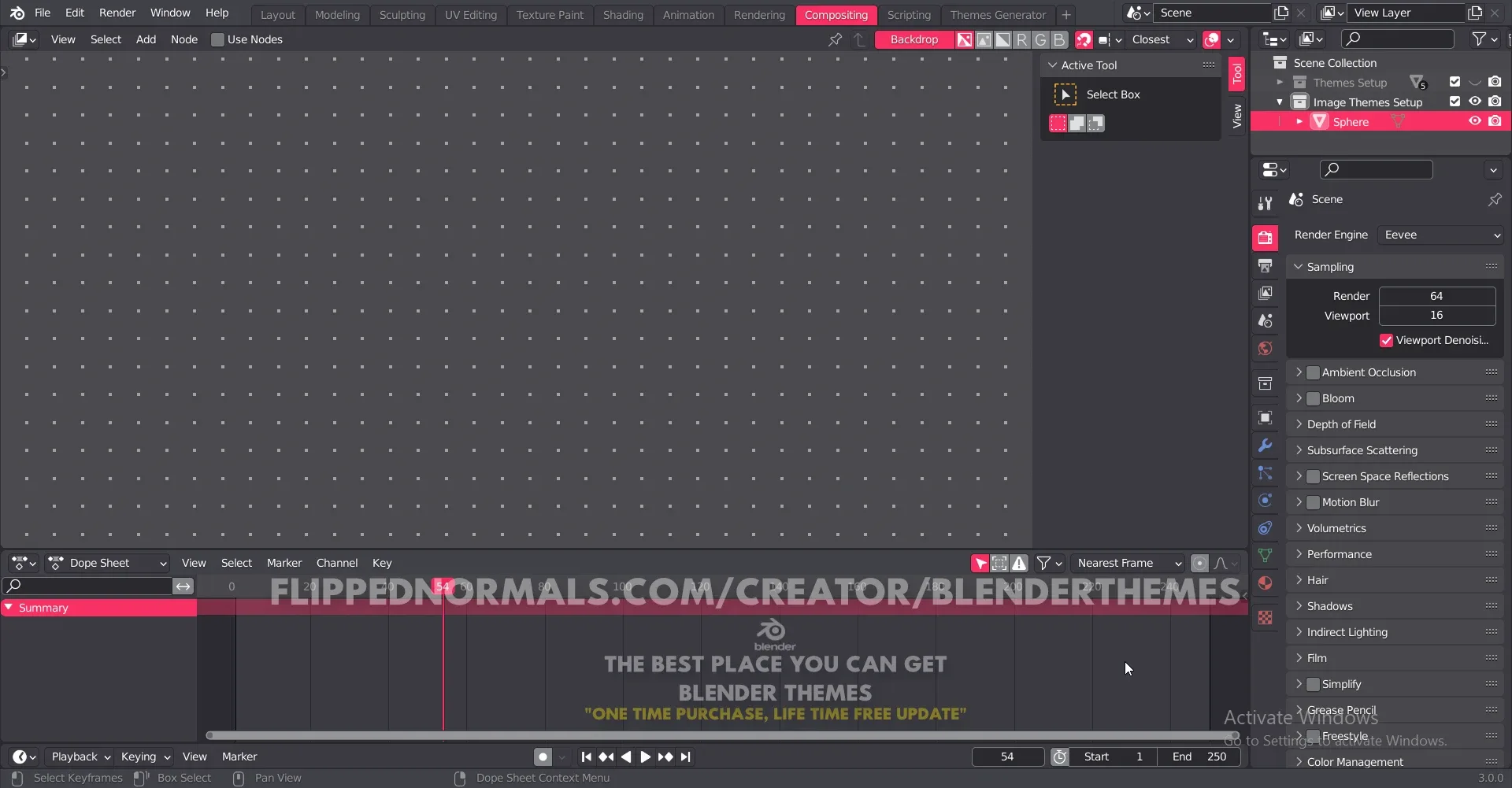 Blender Themes 0041