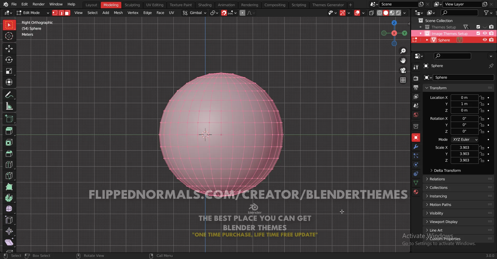 Blender Themes 0043