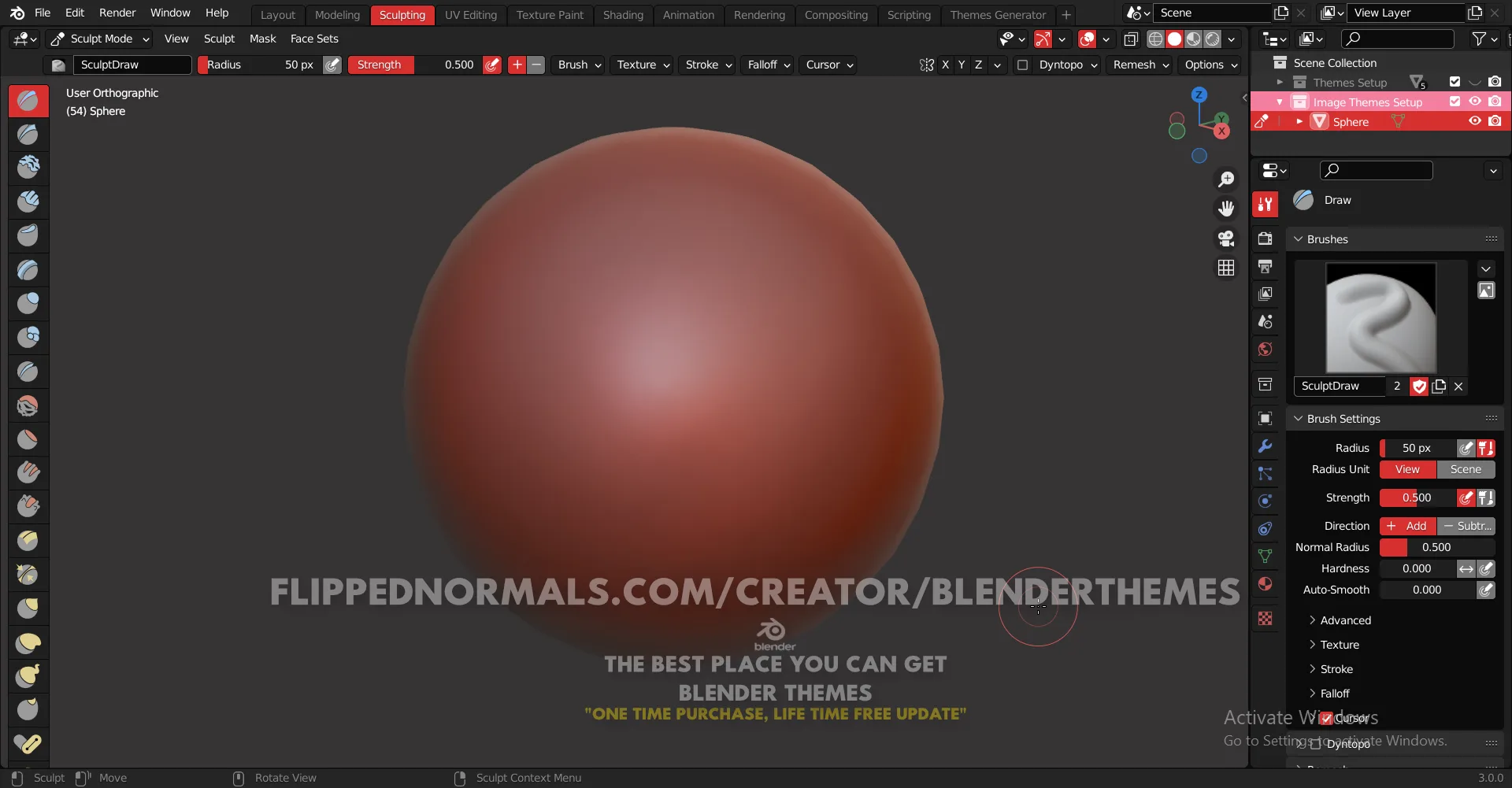 Blender Themes 0043