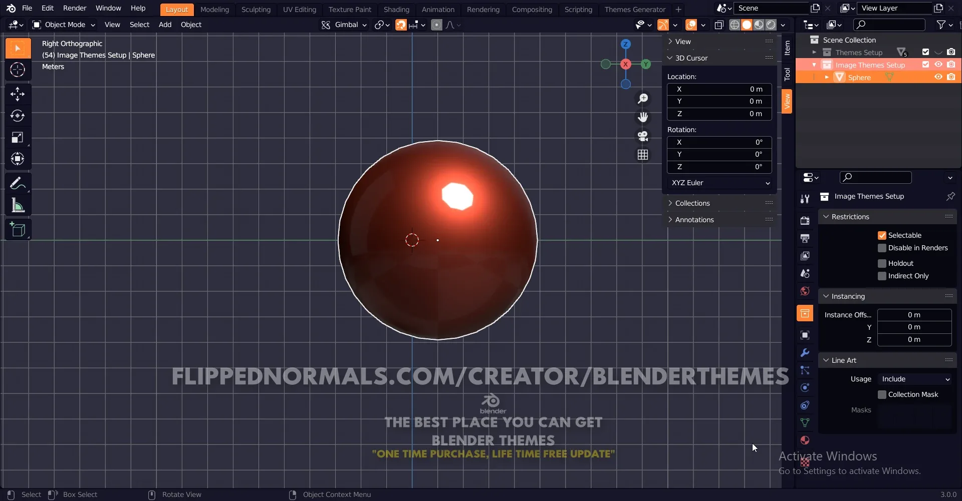 Blender Themes 0044