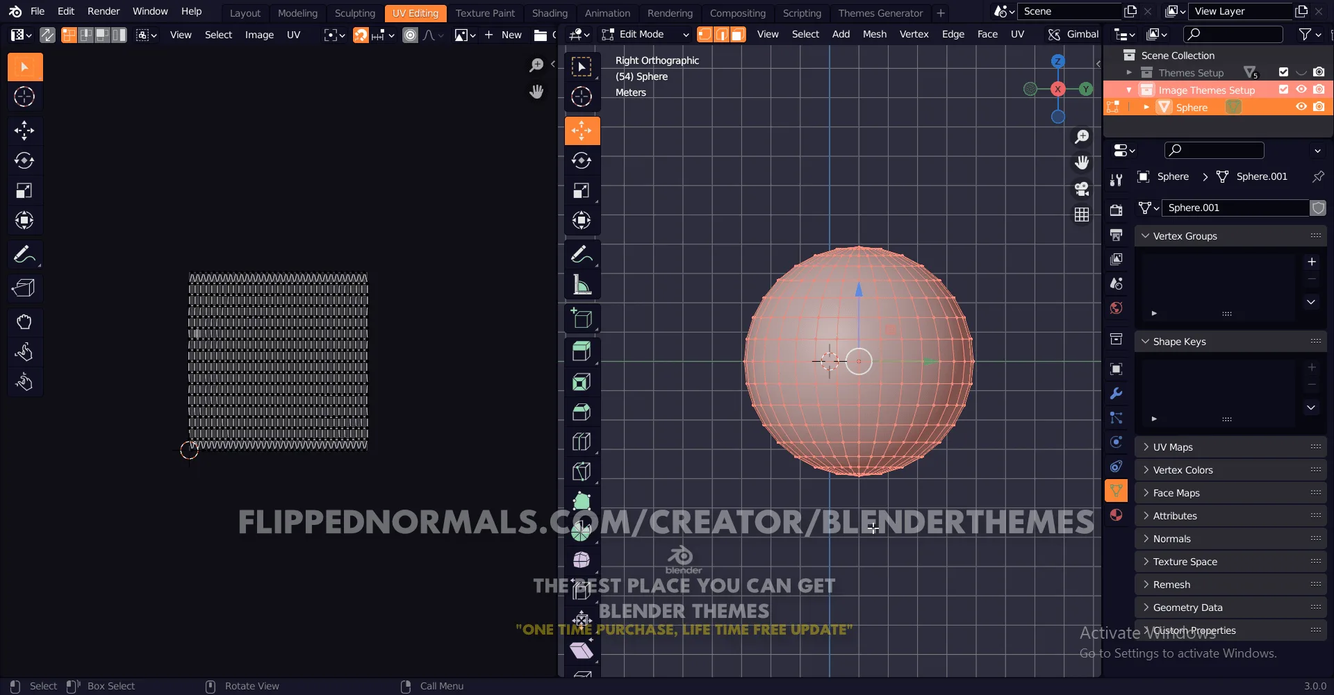 Blender Themes 0044