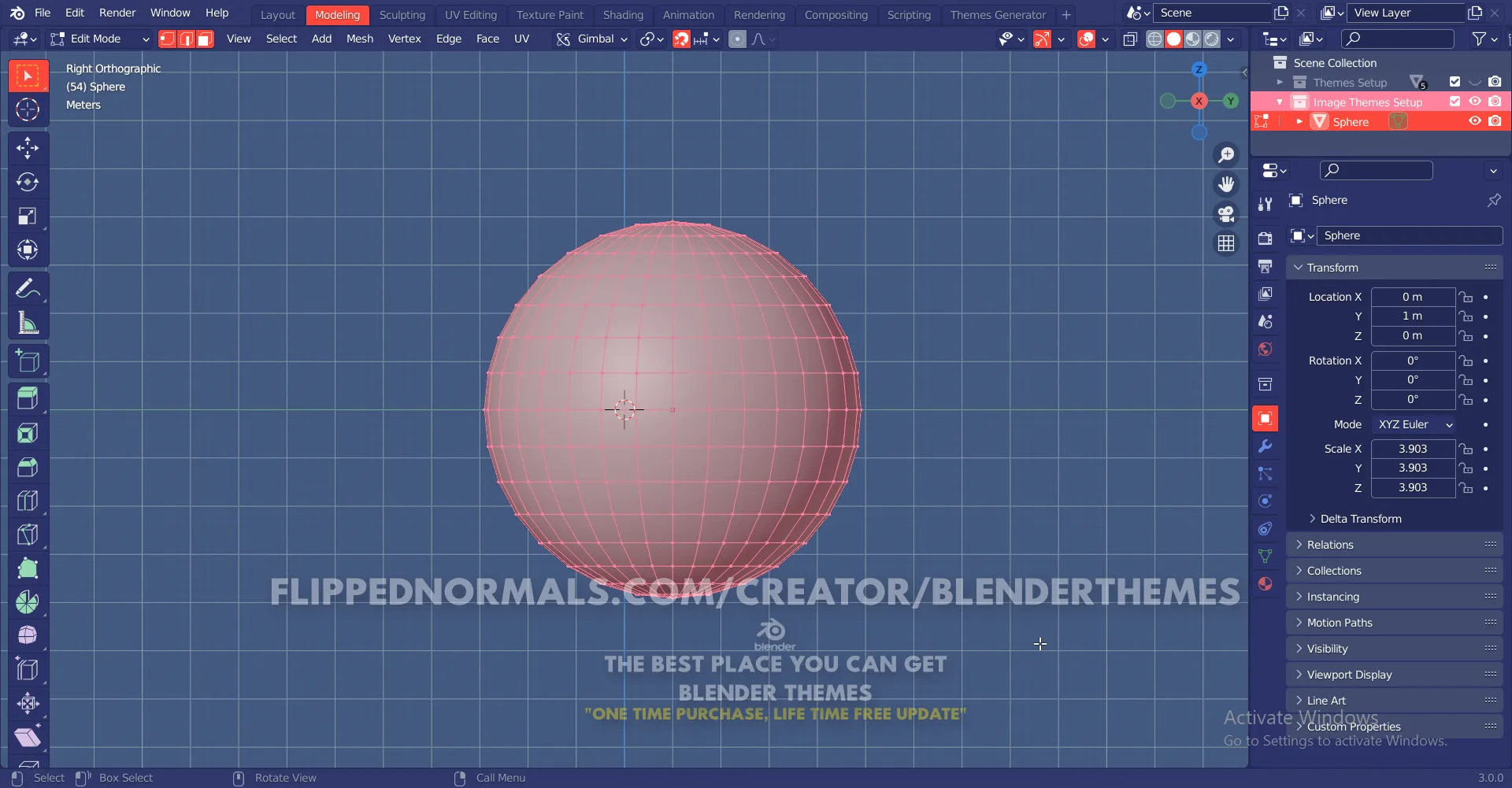 Blender Themes 0046