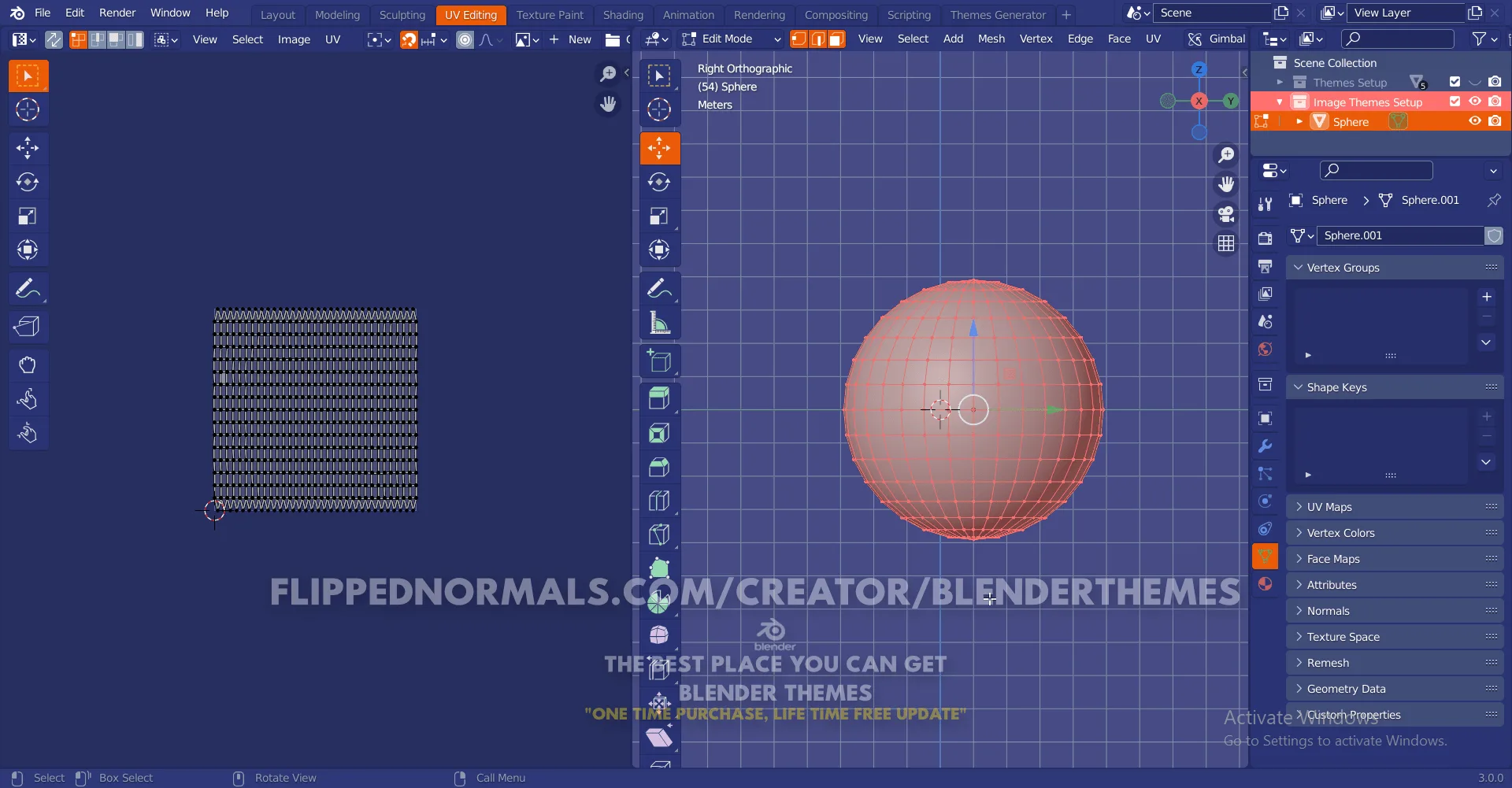 Blender Themes 0047