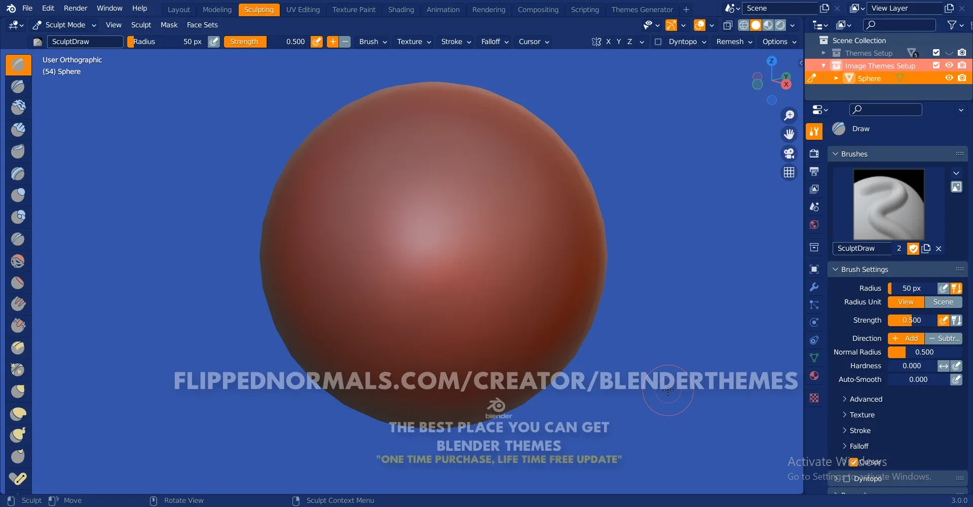 Blender Themes 0048