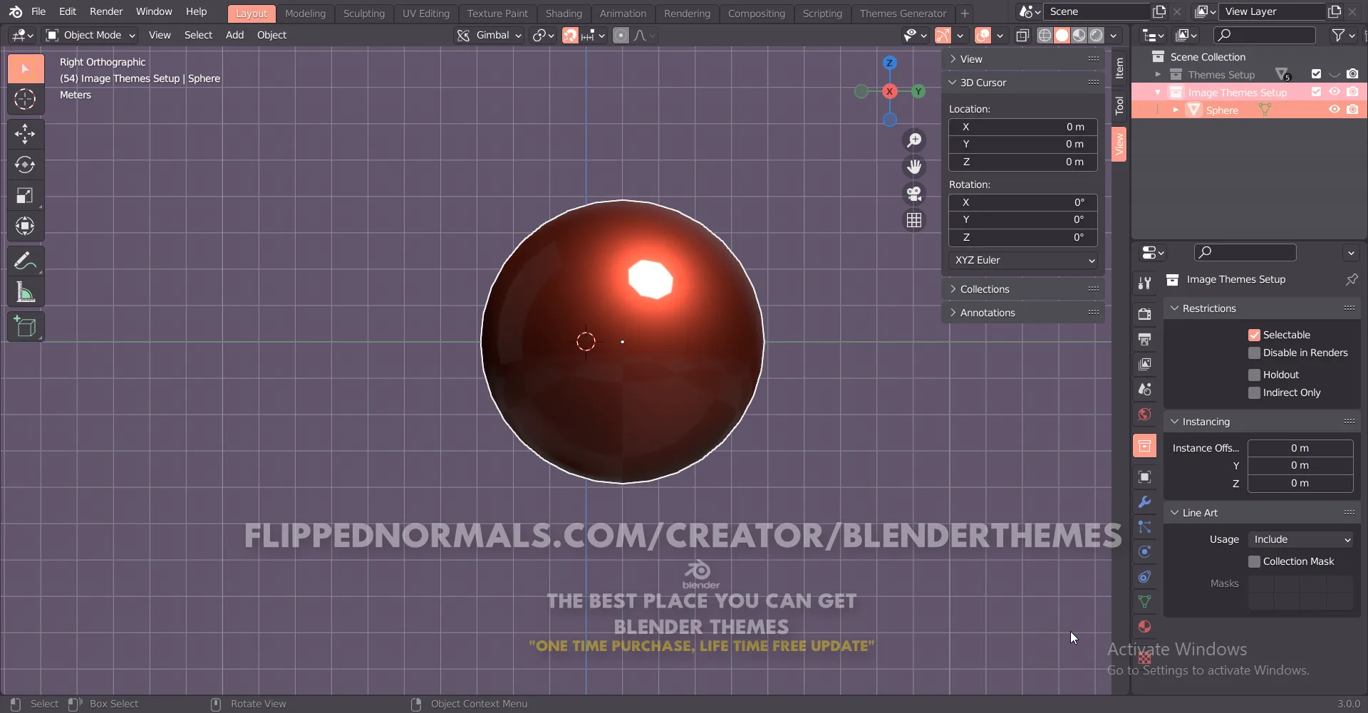 Blender Themes 0049