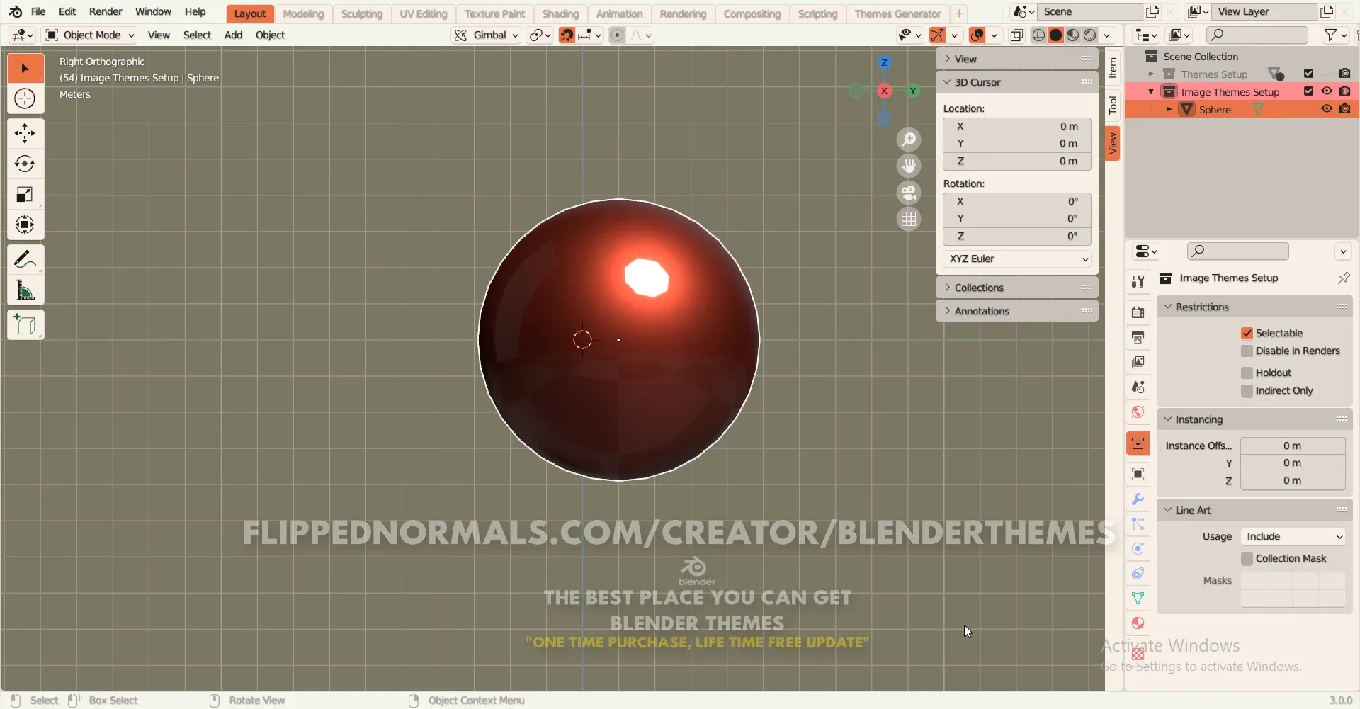 Blender Themes 0050