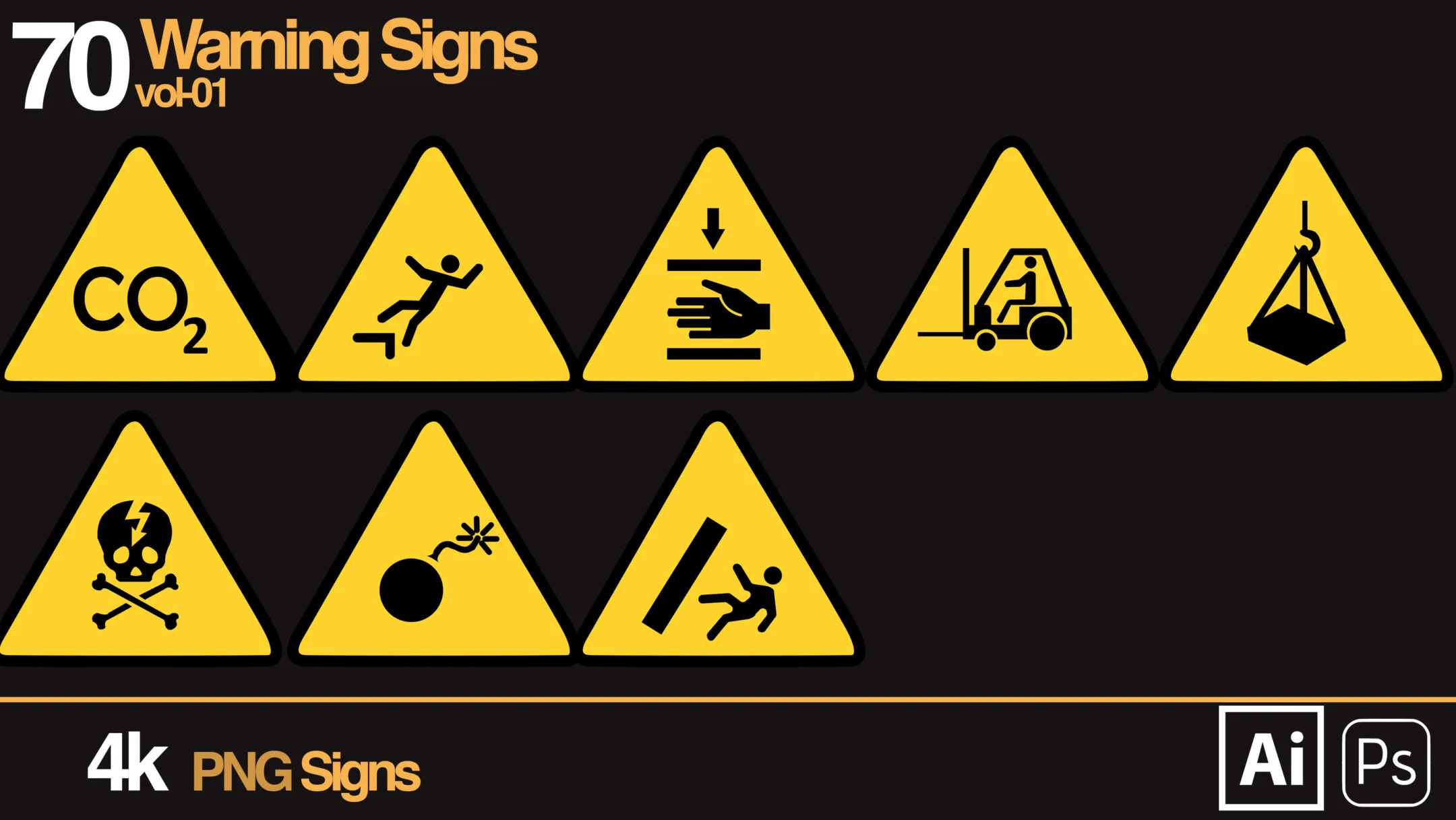 70 warning signs