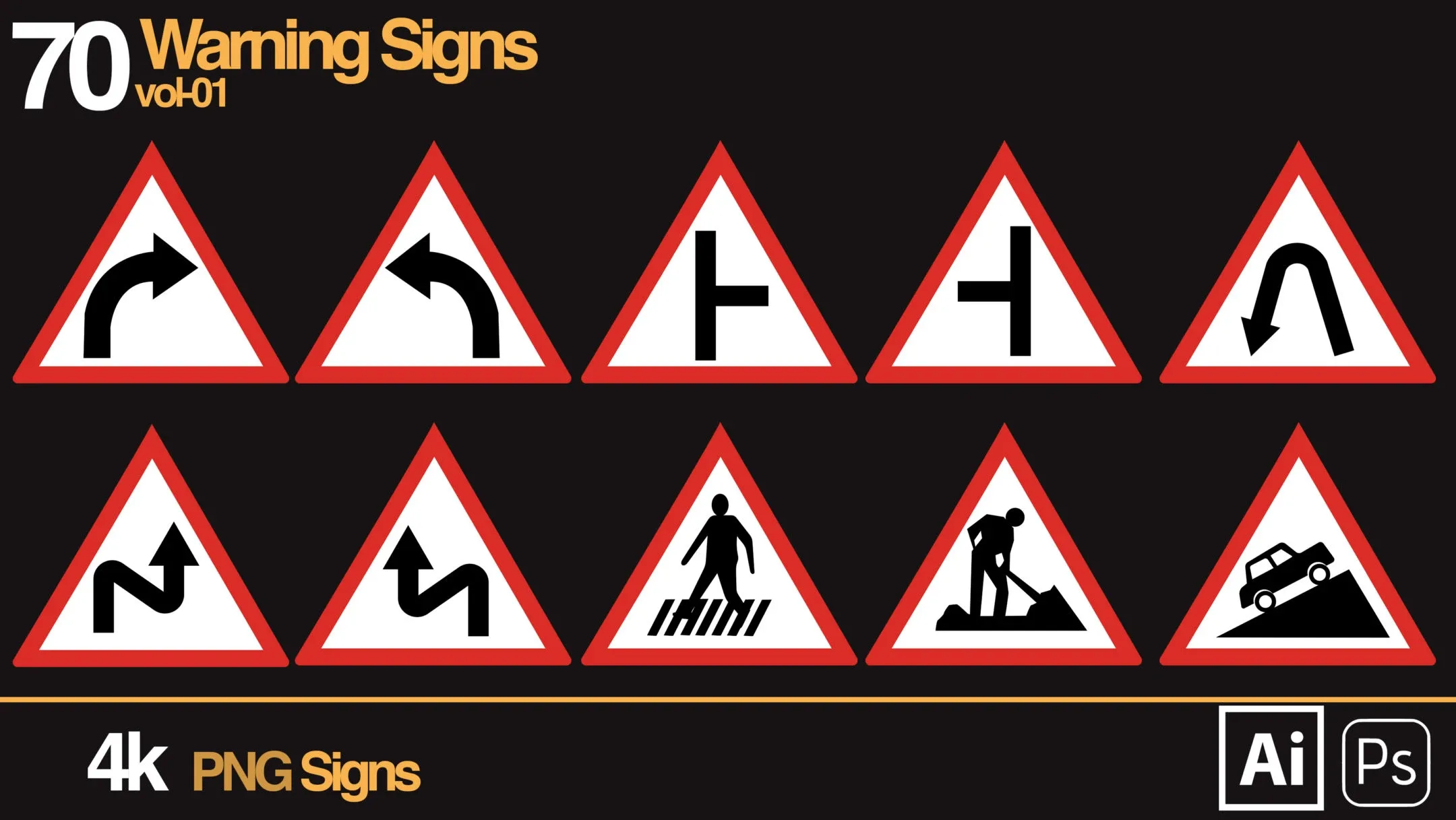 70 warning signs