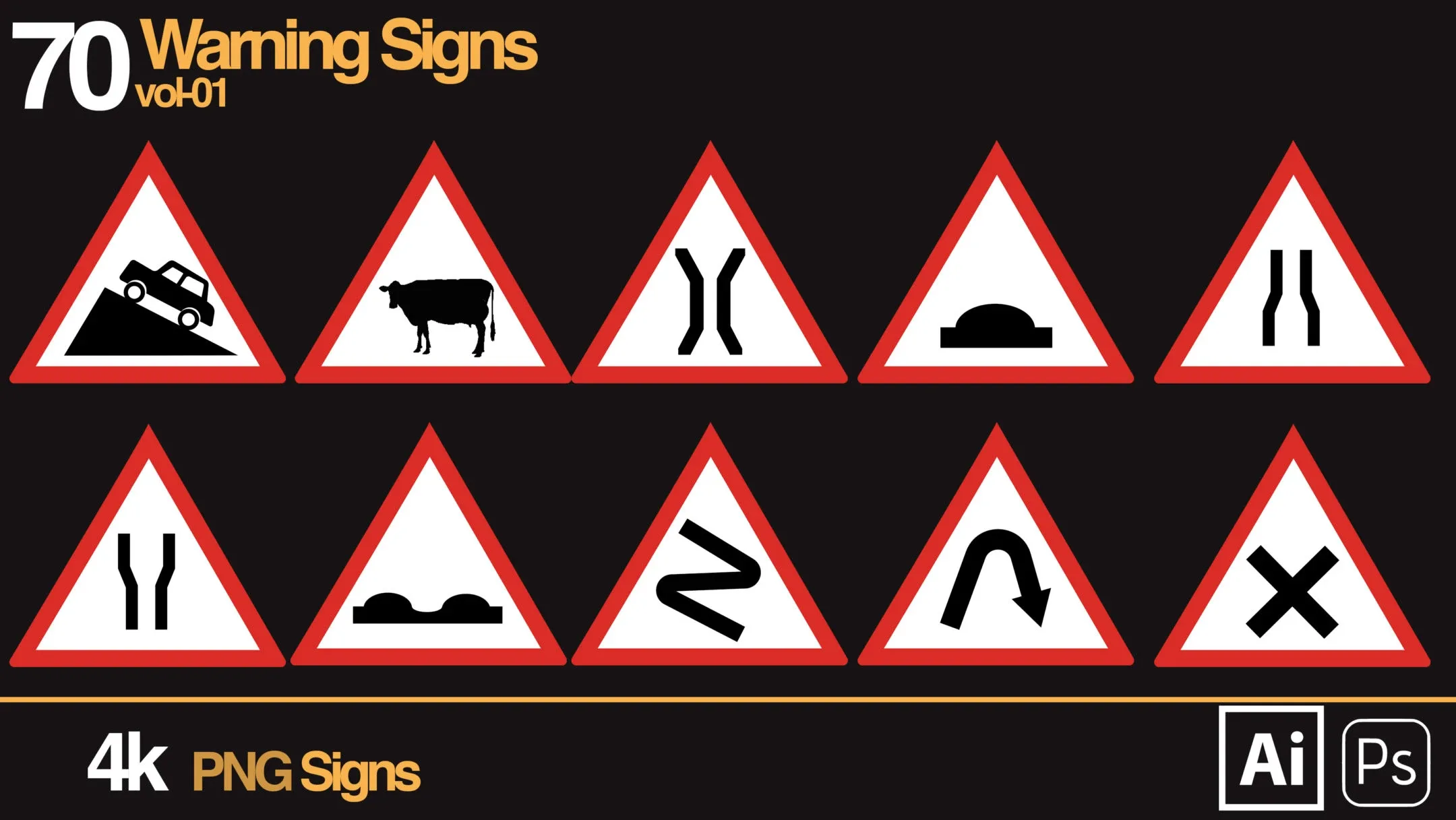 70 warning signs