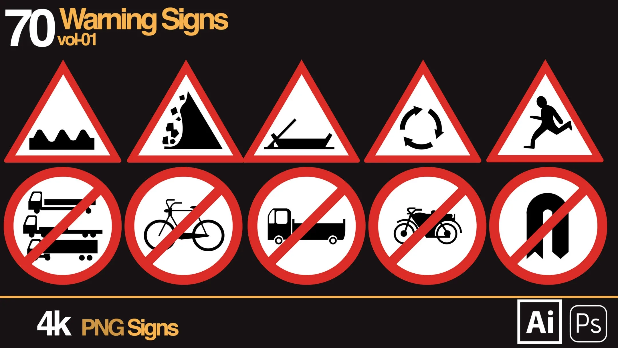 70 warning signs
