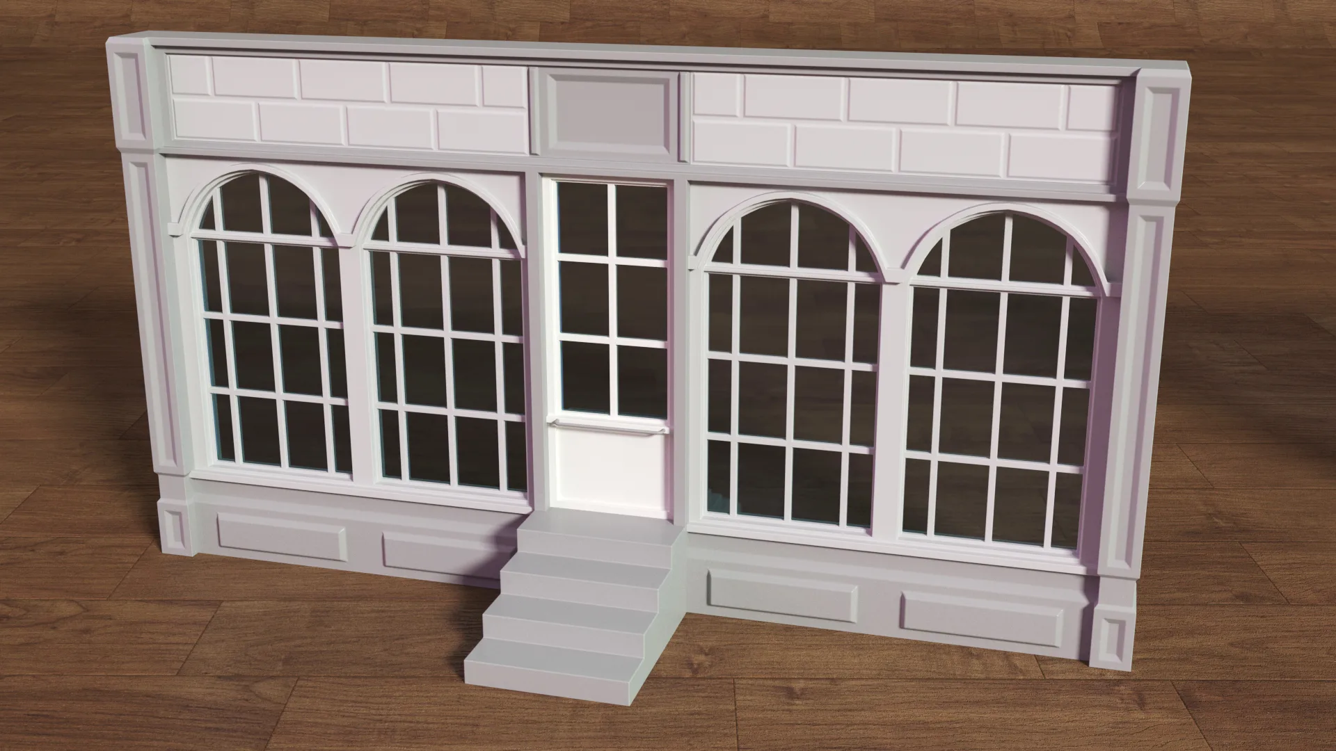 Building Facade Collection 1 - 25 pieces