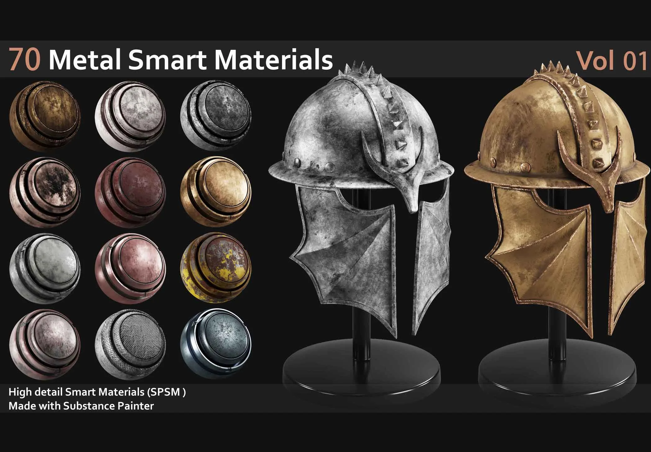 70 Metal Smart Materials_Vol1