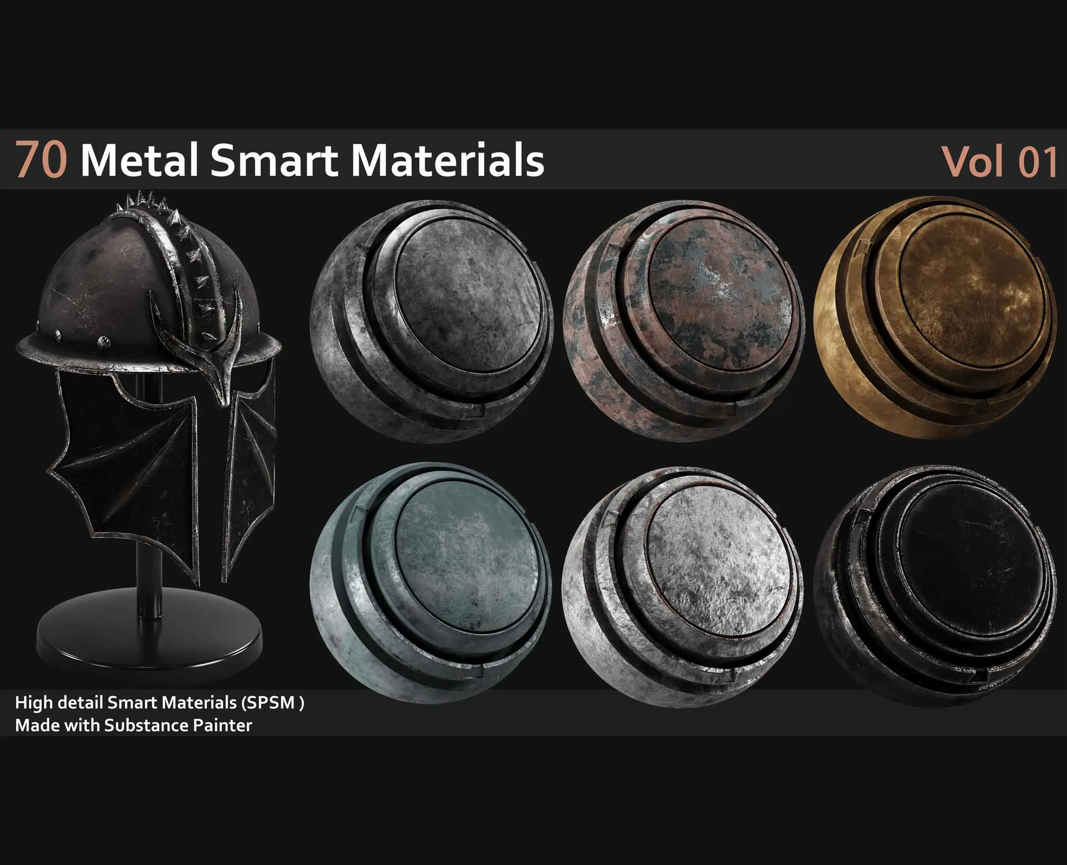 70 Metal Smart Materials_Vol1