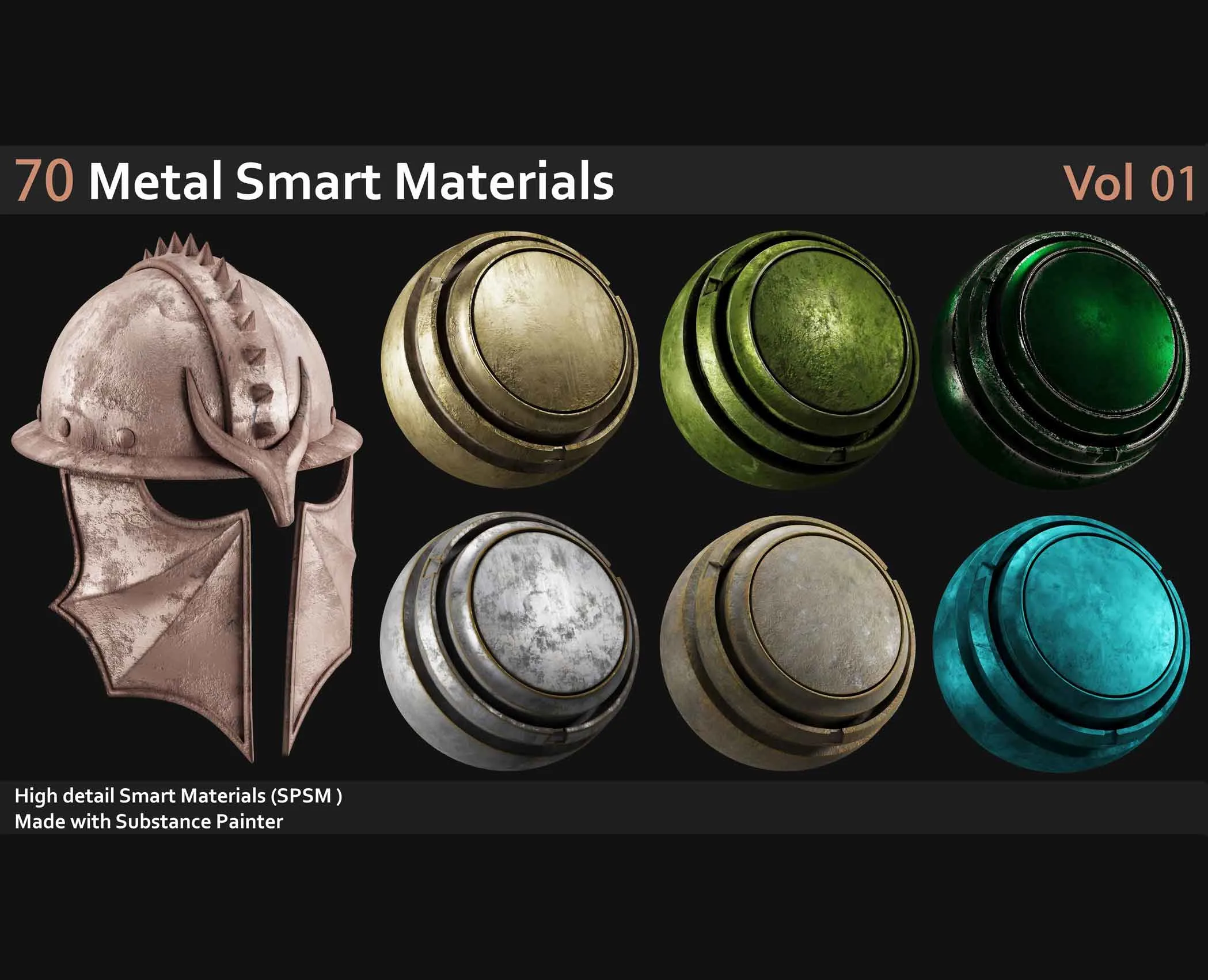 70 Metal Smart Materials_Vol1