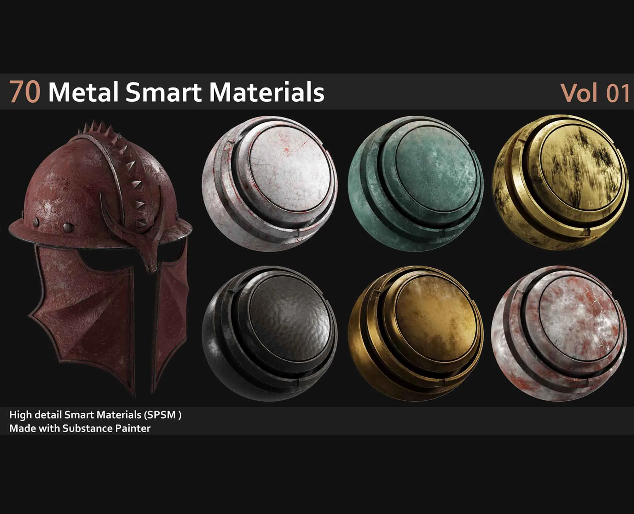 70 Metal Smart Materials_Vol1