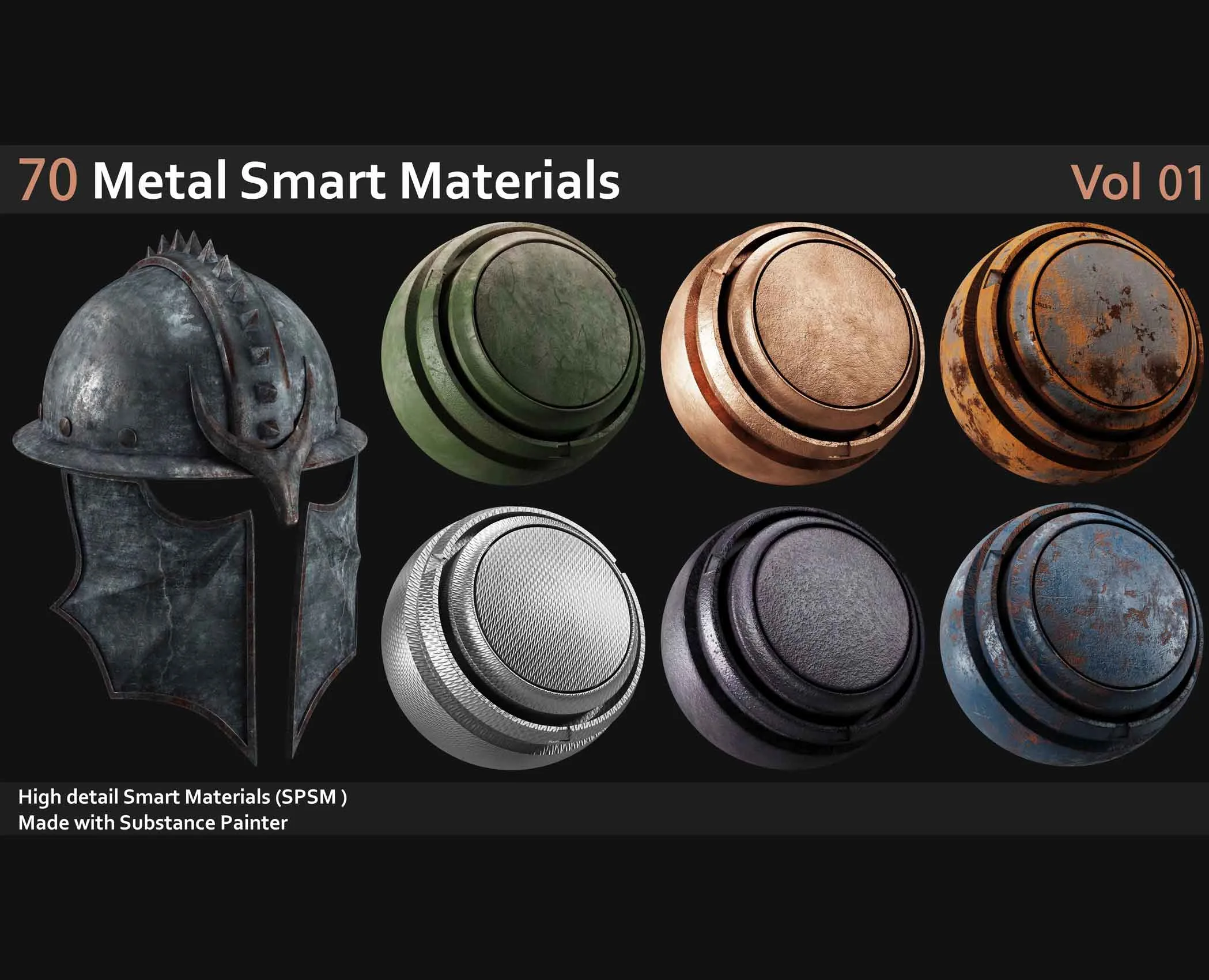 70 Metal Smart Materials_Vol1