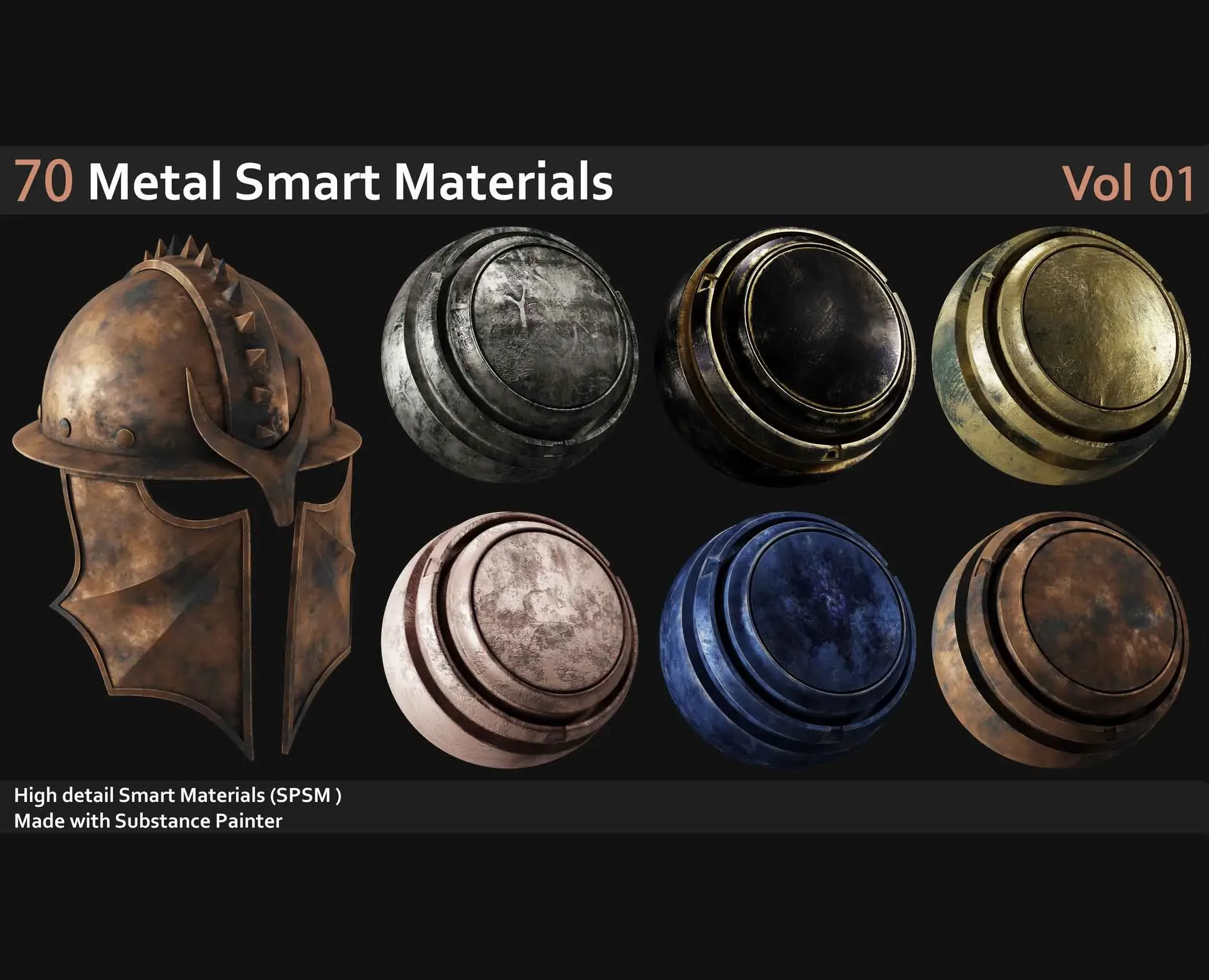 70 Metal Smart Materials_Vol1