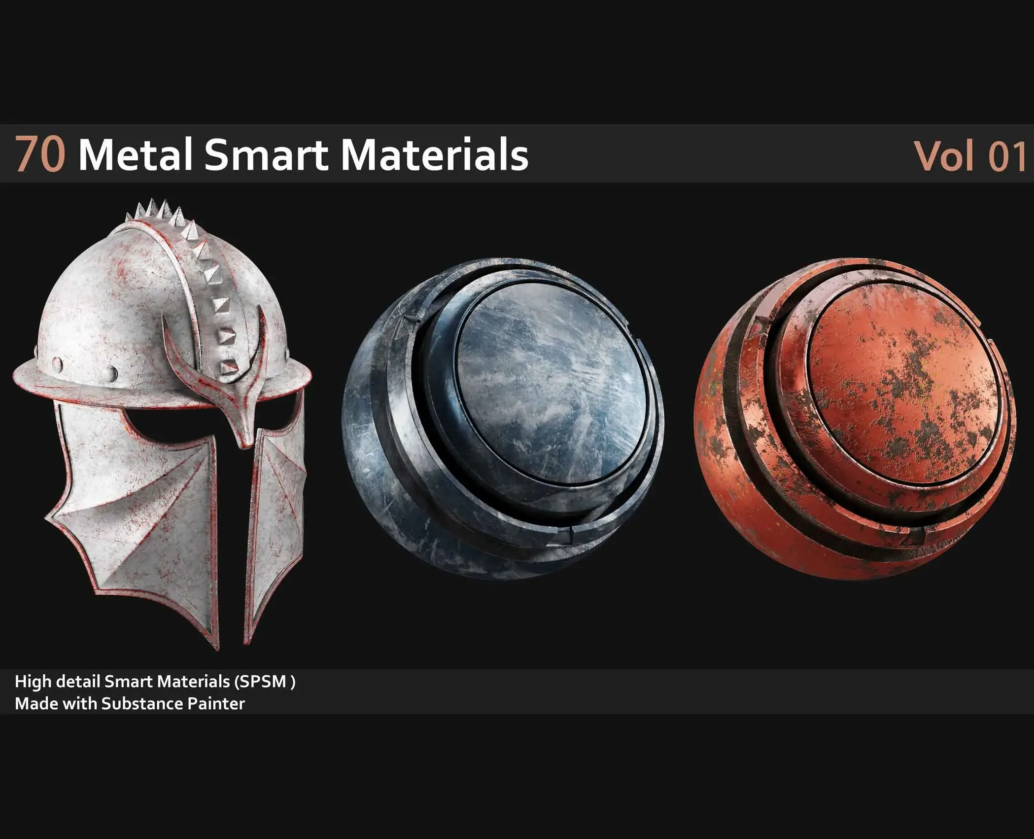 70 Metal Smart Materials_Vol1