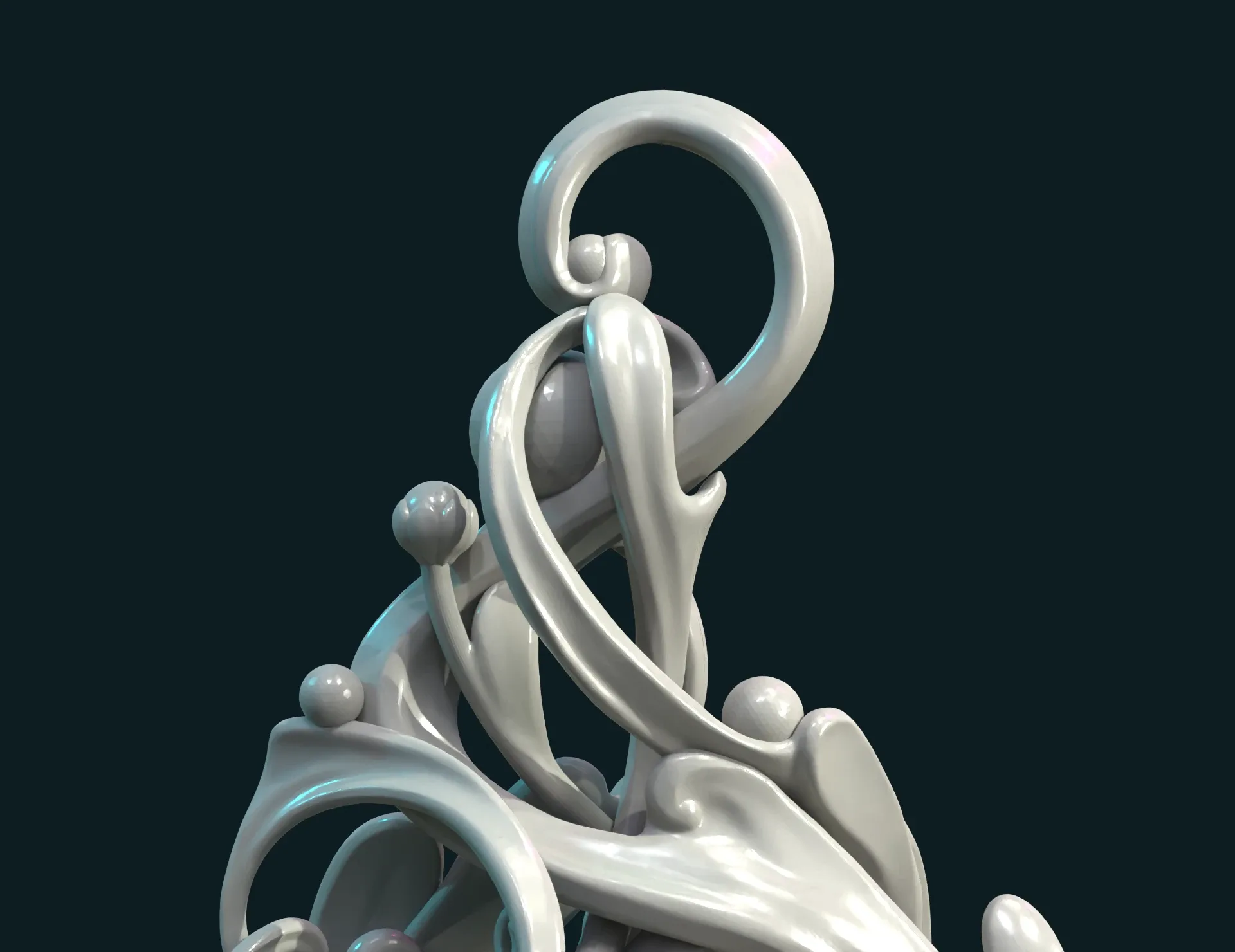 Plant sculpture