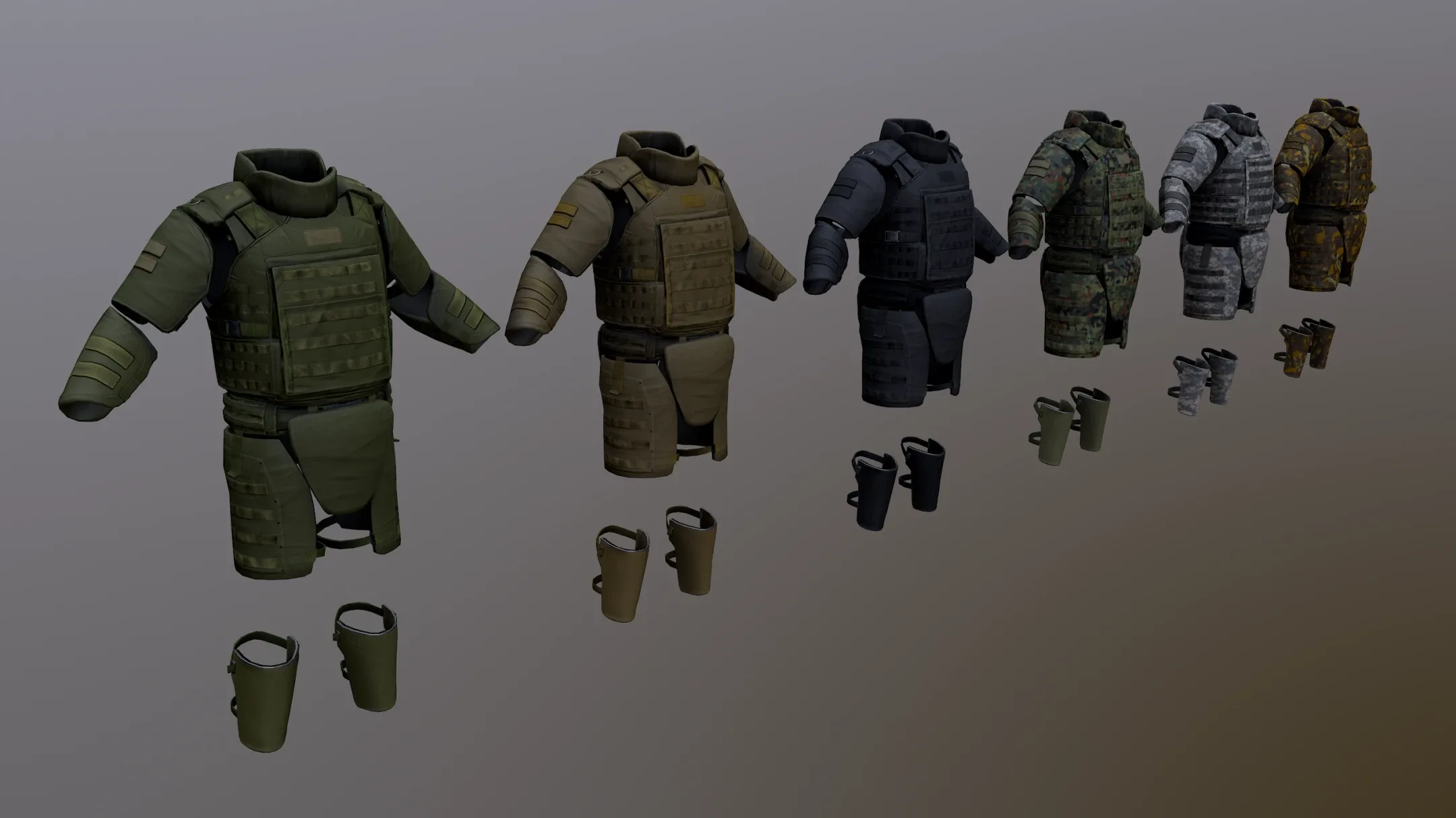 Assault heavy armor vest