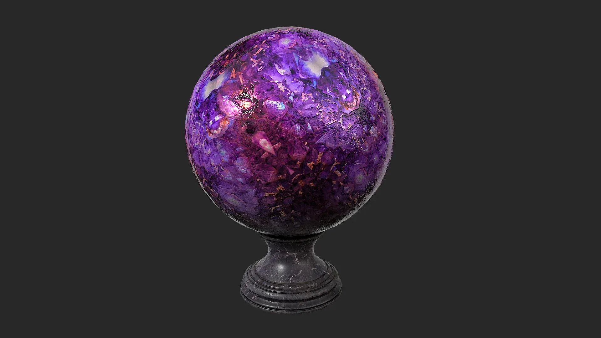 Fortune teller Crystal Ball FlippedNormals