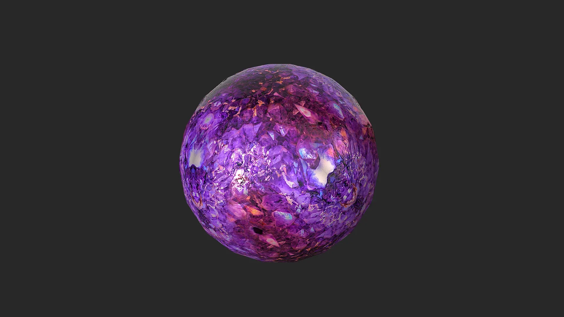 Fortune teller Crystal Ball