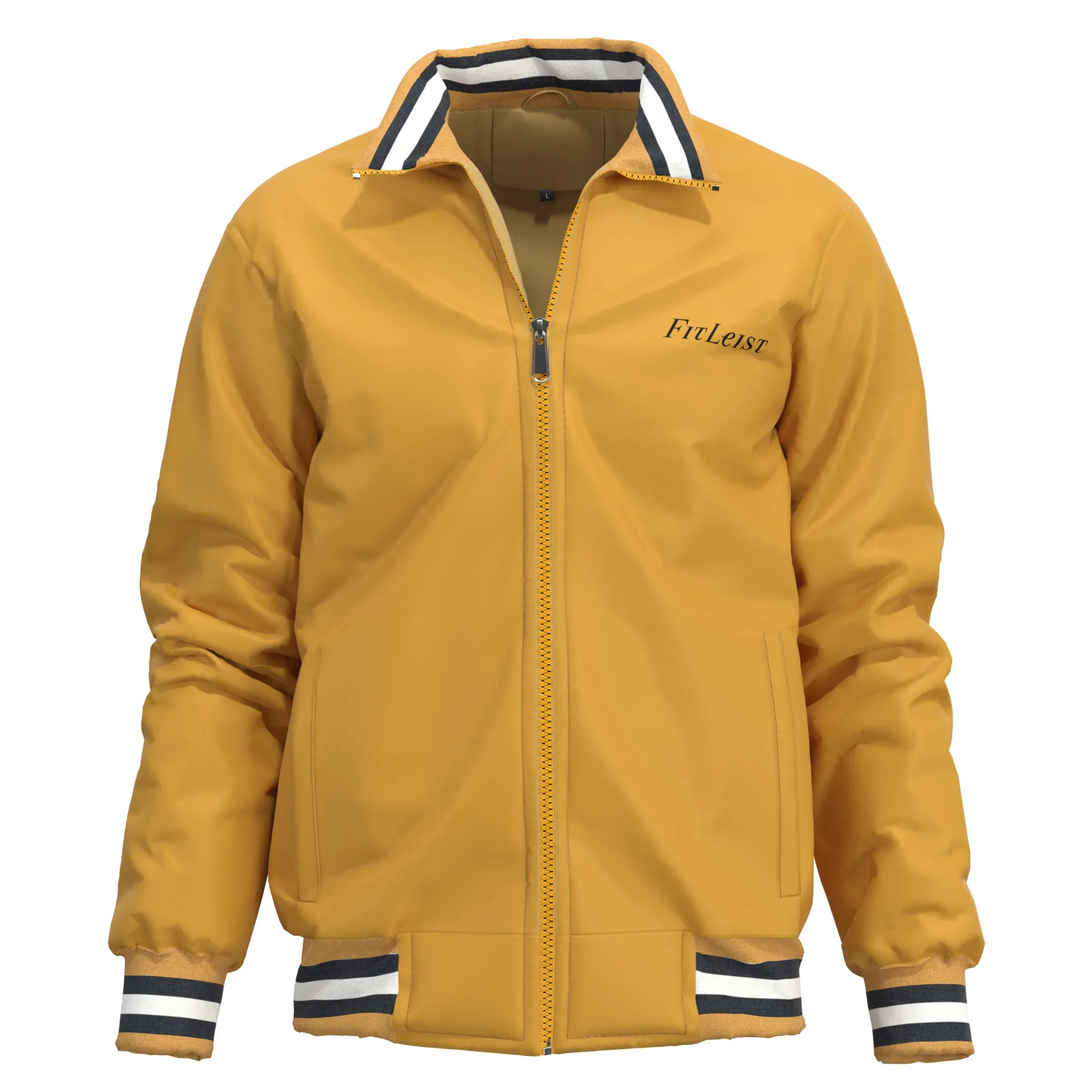 Men's Flight Jacket, marvelous designer,clo3d