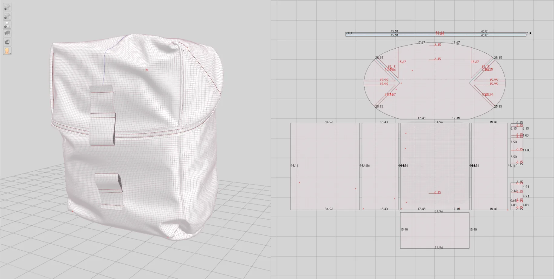 Making a Combat Pouch in Marvelous Designer