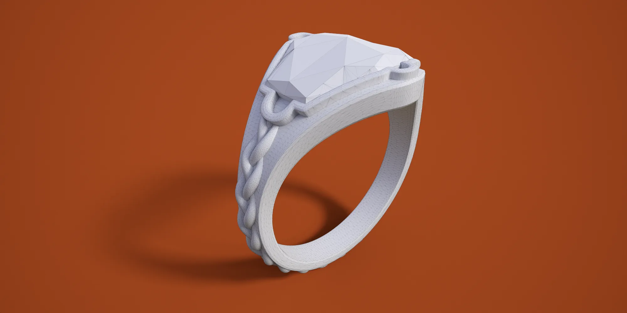 All 20 Rings of Power LOTR 3D Printable