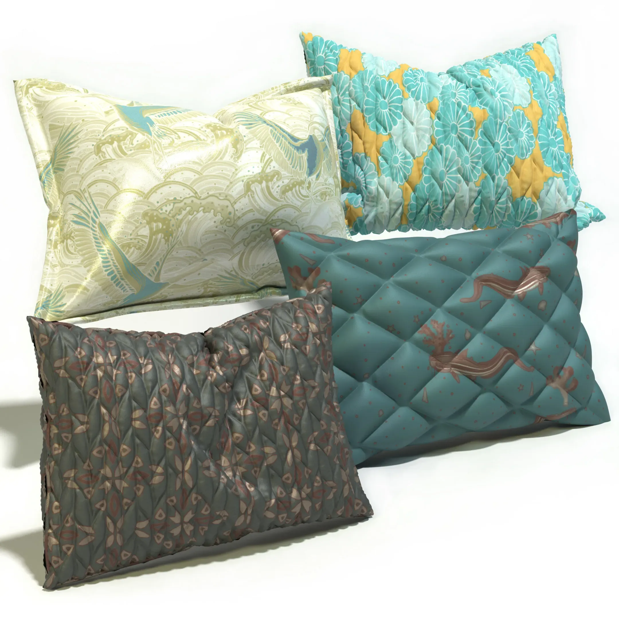 Cushion collection