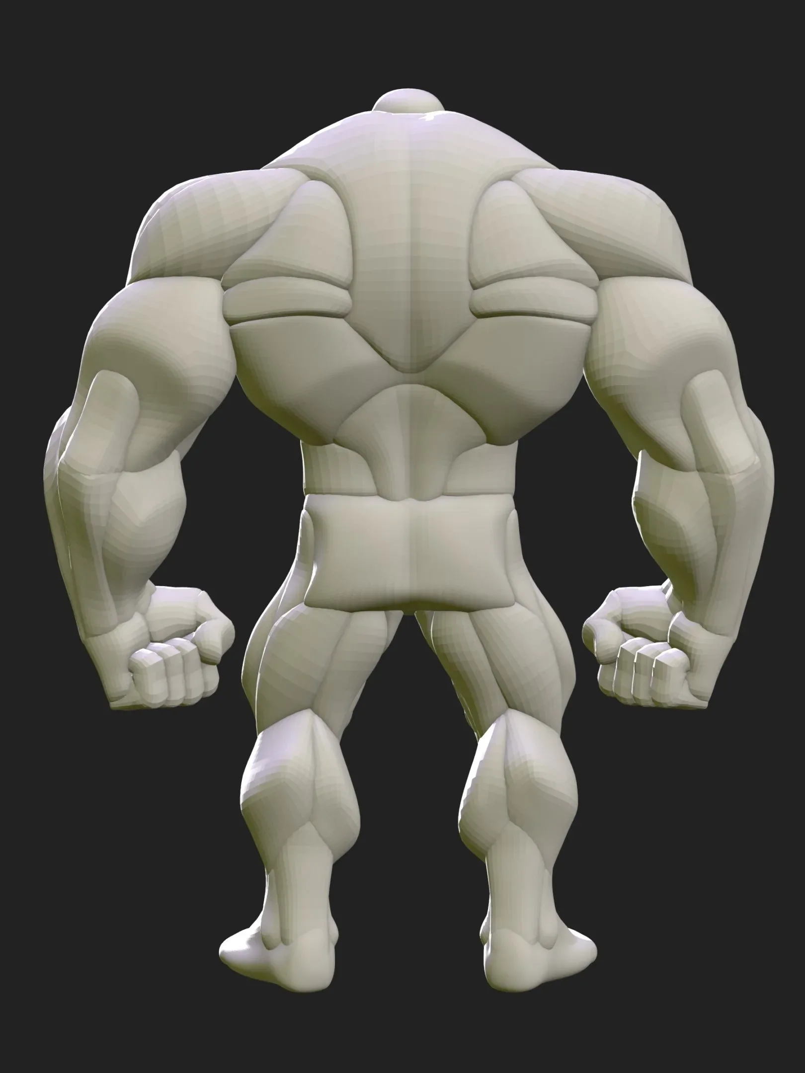 Stylized Super Anatomy Blockout