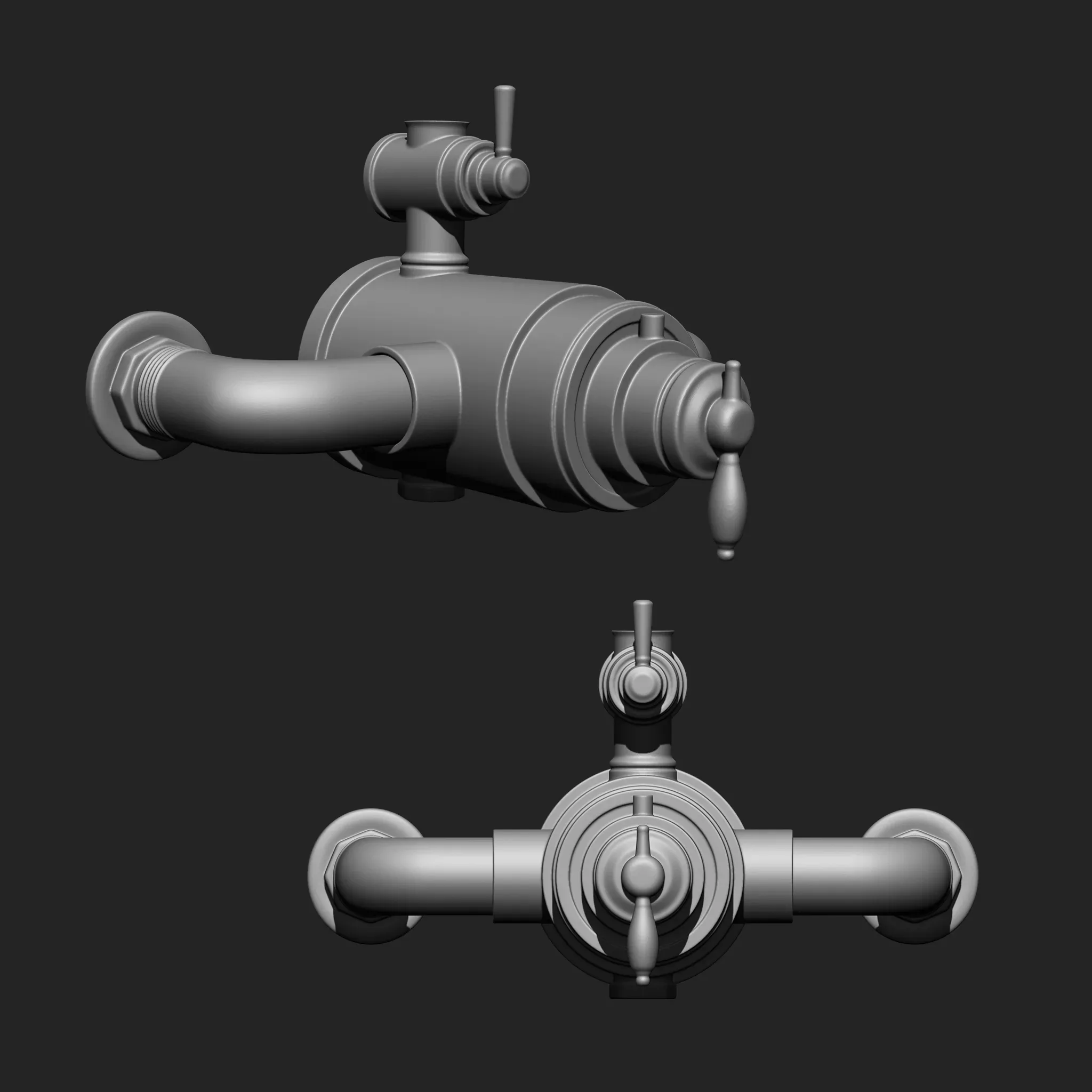 Plumbing Parts IMM Brush Pack (21 in One) Vol.2