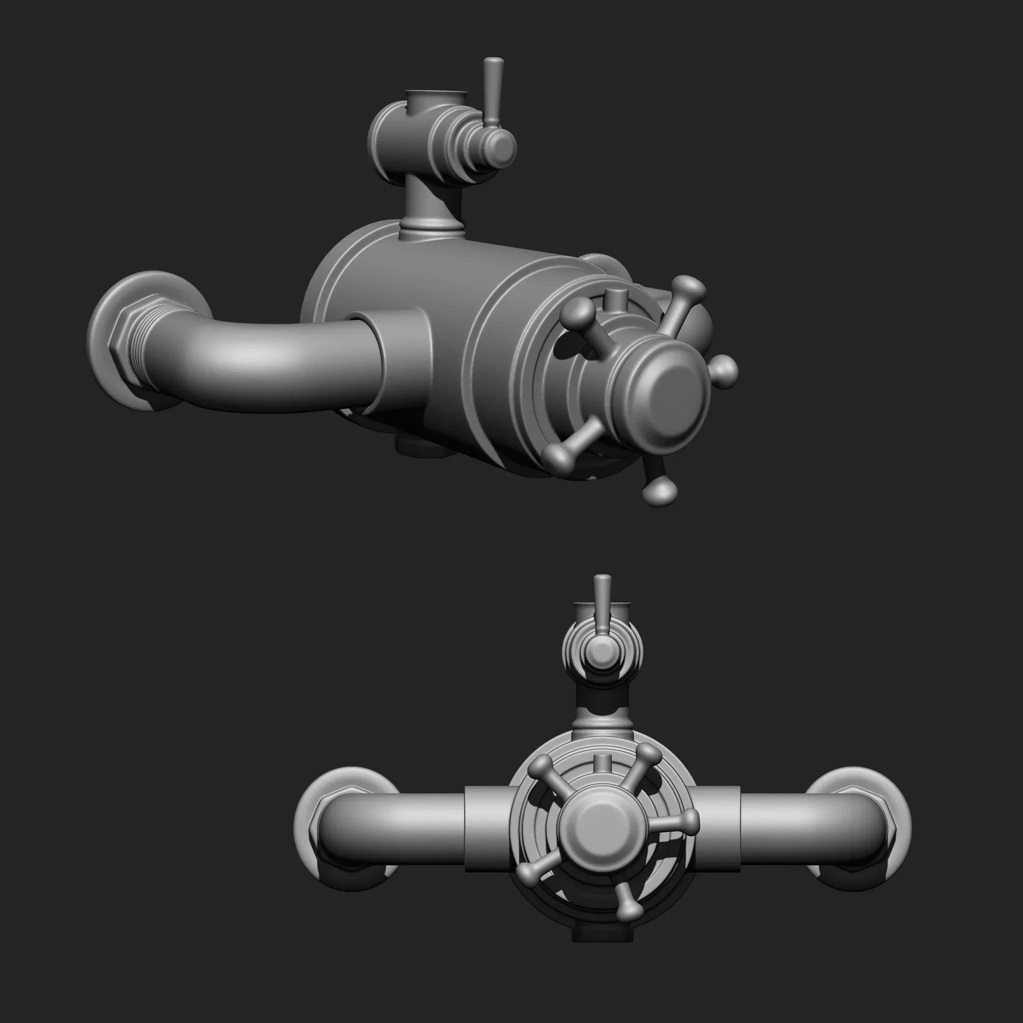 Plumbing Parts IMM Brush Pack (21 in One) Vol.2