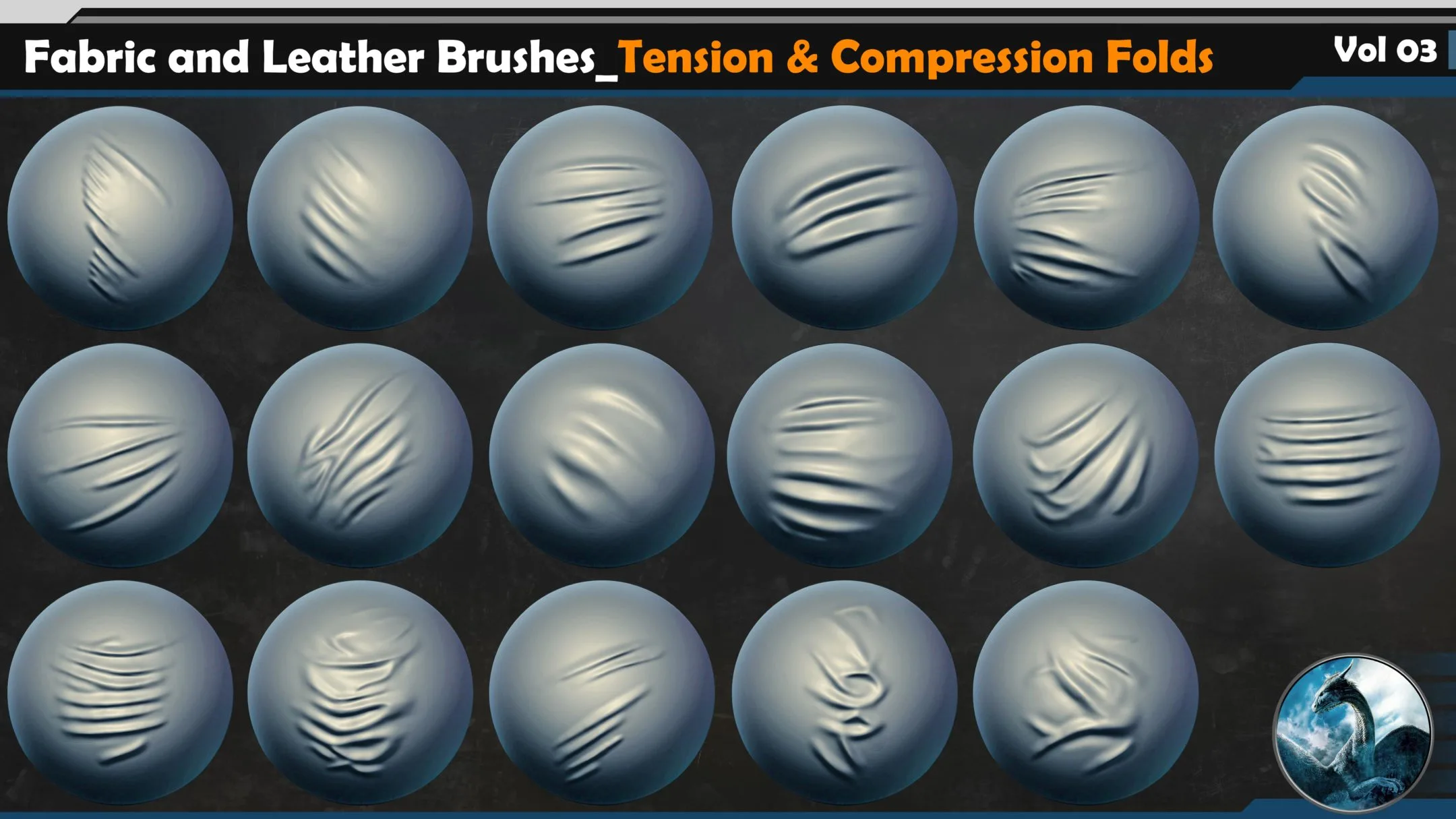 Fabric and Leather Brushes Vol 03