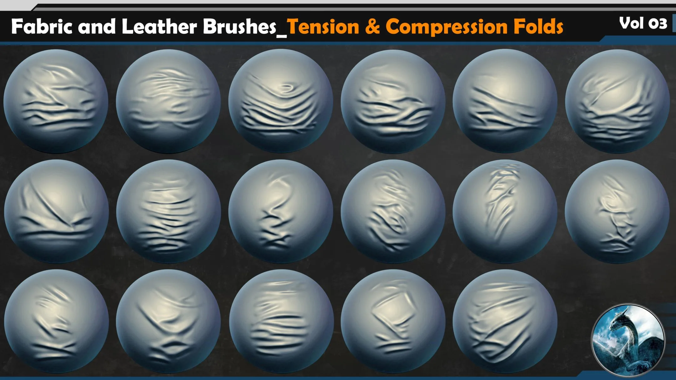 Fabric and Leather Brushes Vol 03