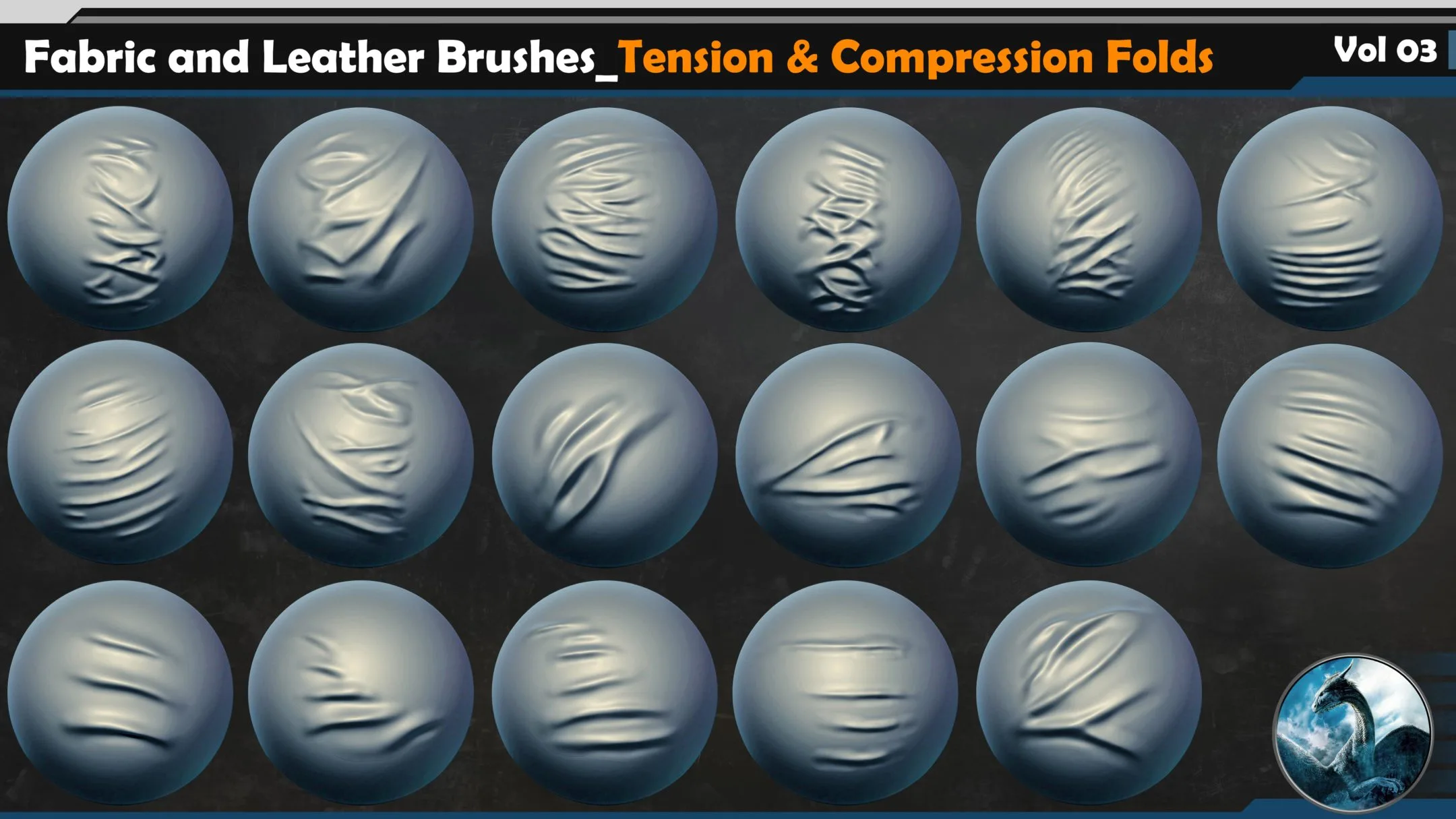 Fabric and Leather Brushes Vol 03