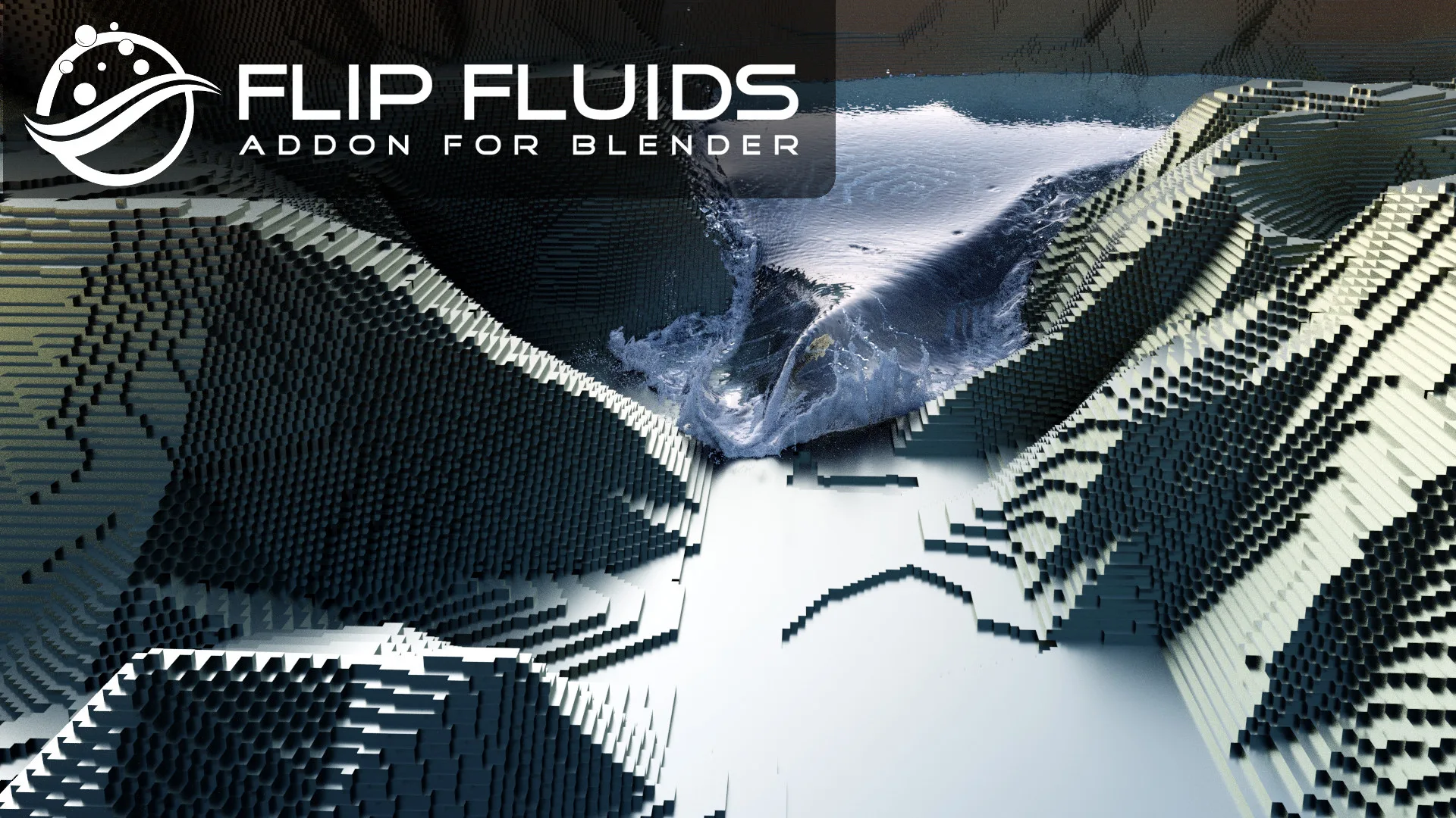 The FLIP Fluids Addon for Blender