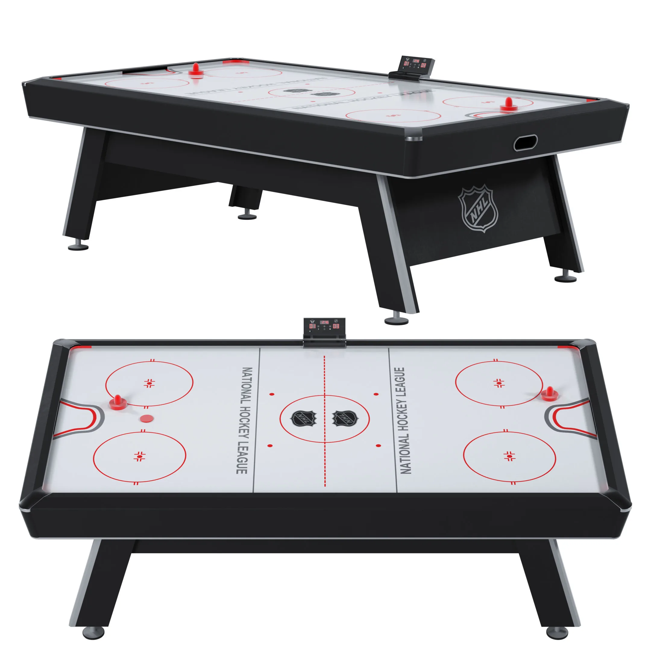 NHL Air Hockey Table FlippedNormals