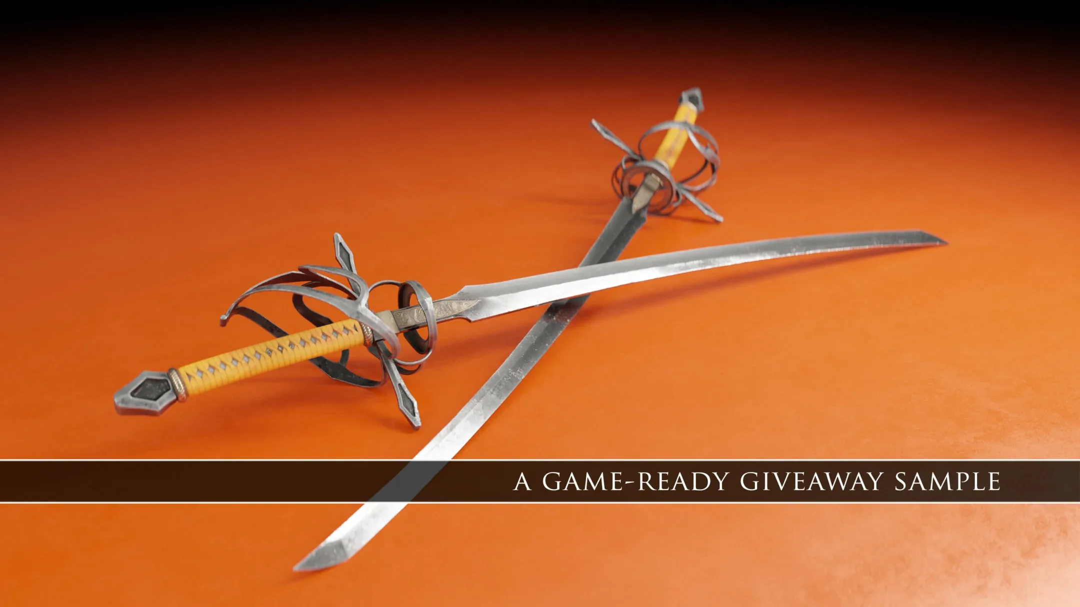 Free Sword Giveaway sample