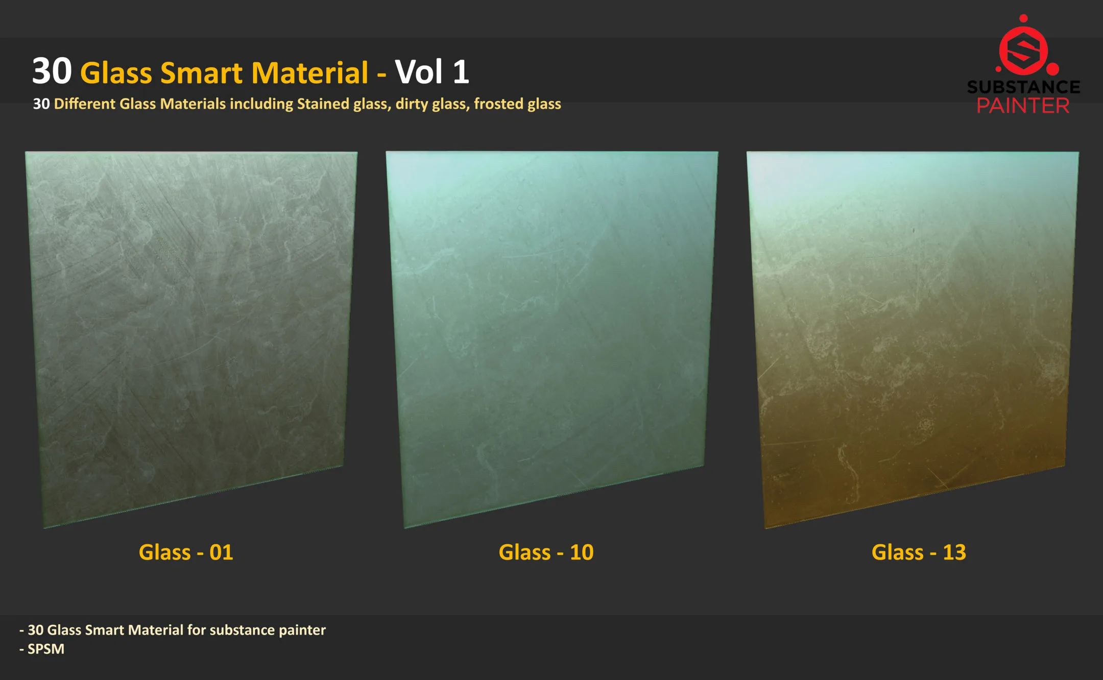 30 Glass Smart Material - Vol 1