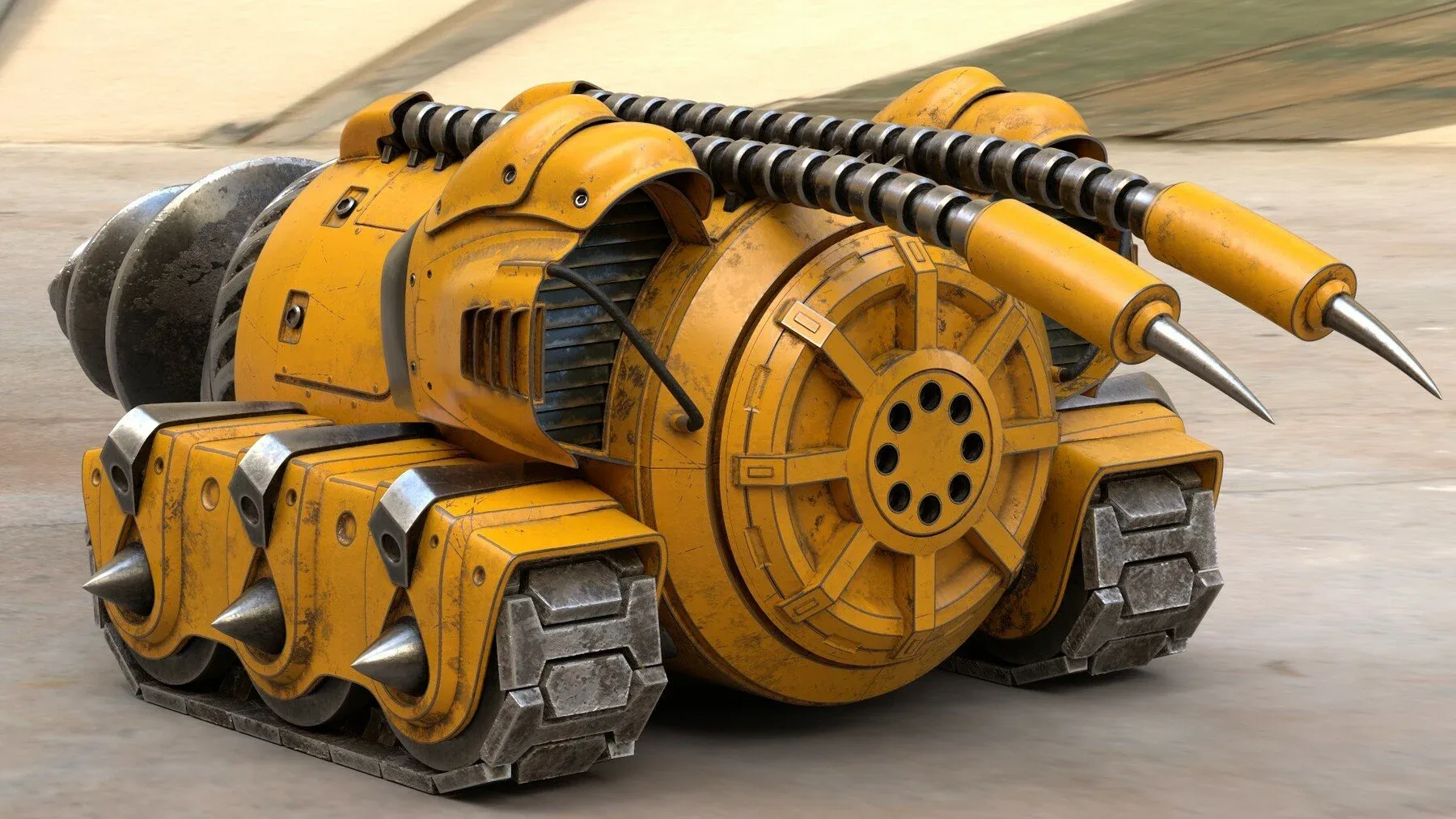 MINI KITBASH | 4 DRILLING MACHINES - FlippedNormals