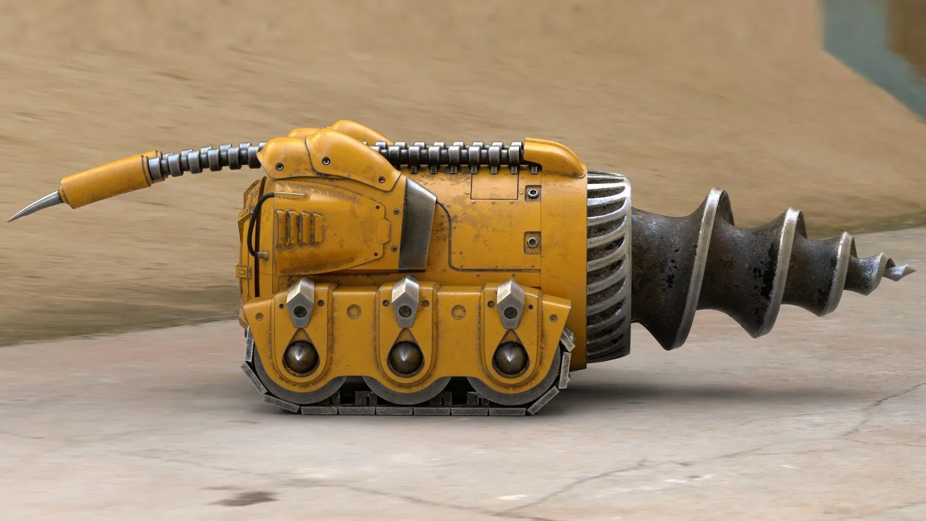 MINI KITBASH | 4 DRILLING MACHINES - FlippedNormals