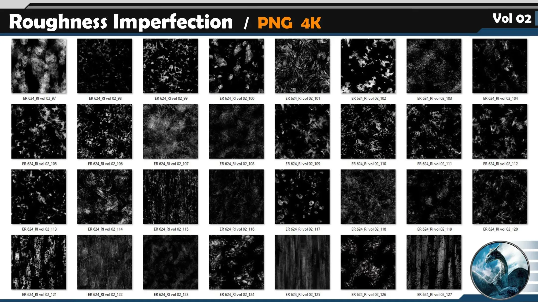 240 Roughness Imperfection Vol 02