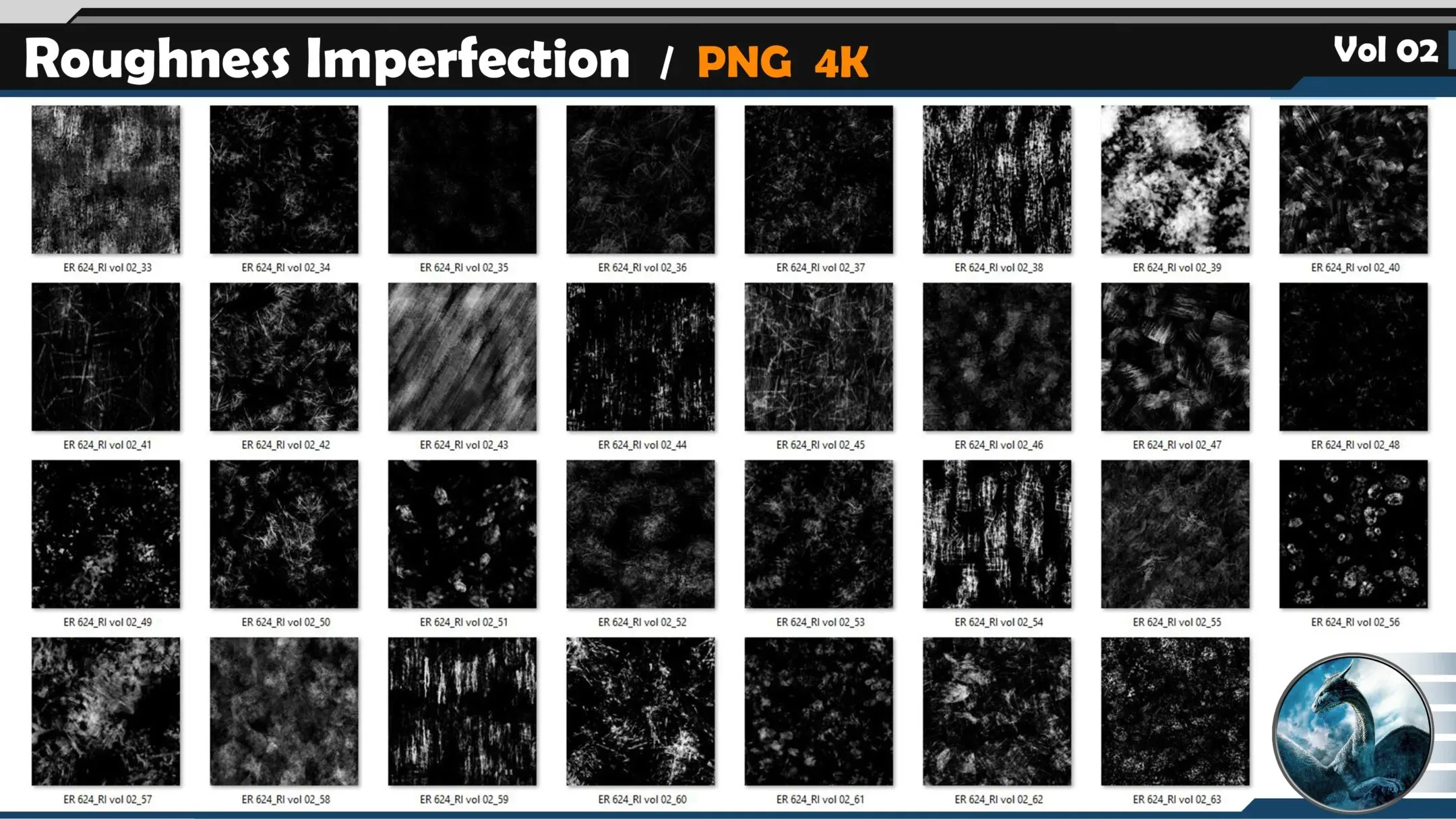 240 Roughness Imperfection Vol 02