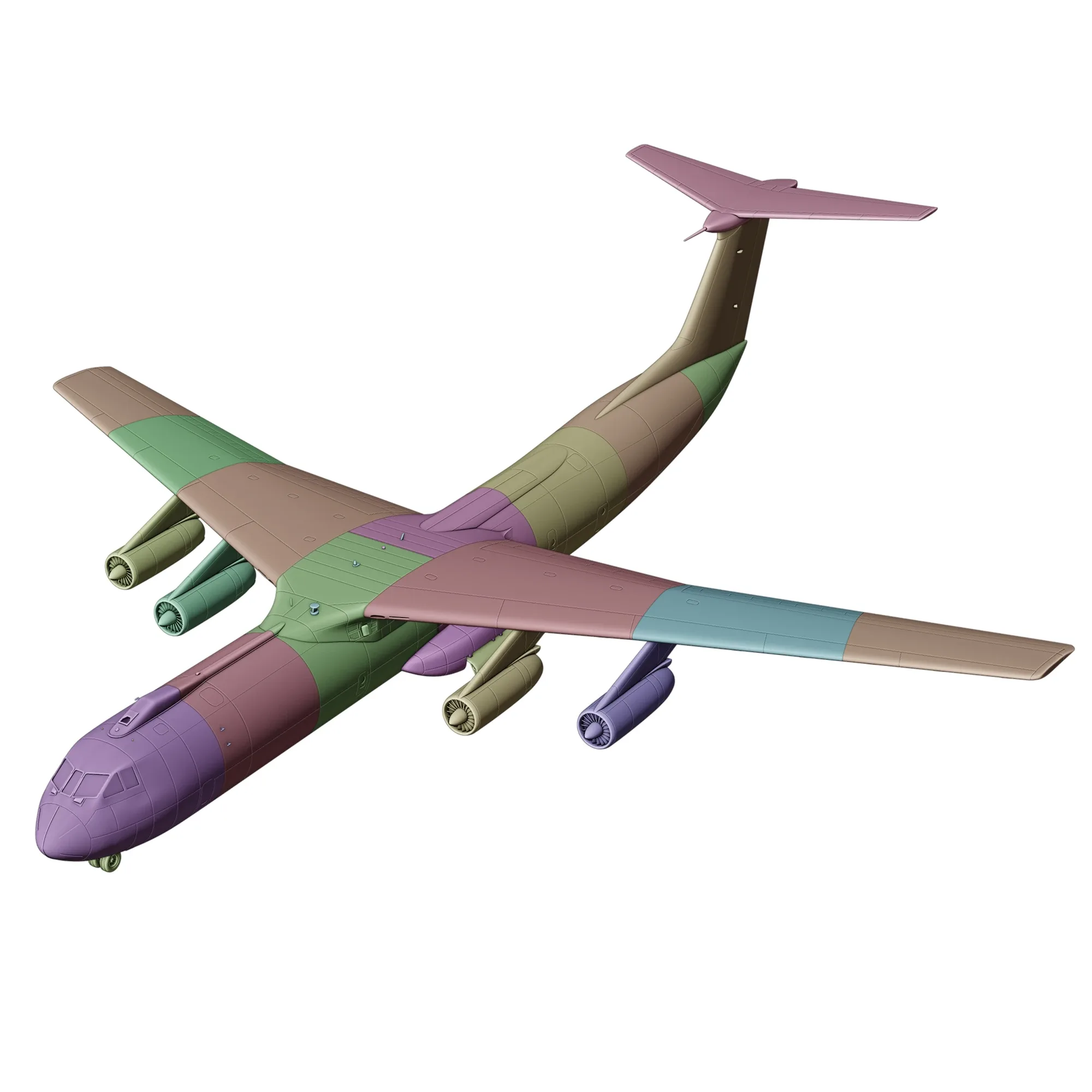 Lockheed C 141 B Starlifter