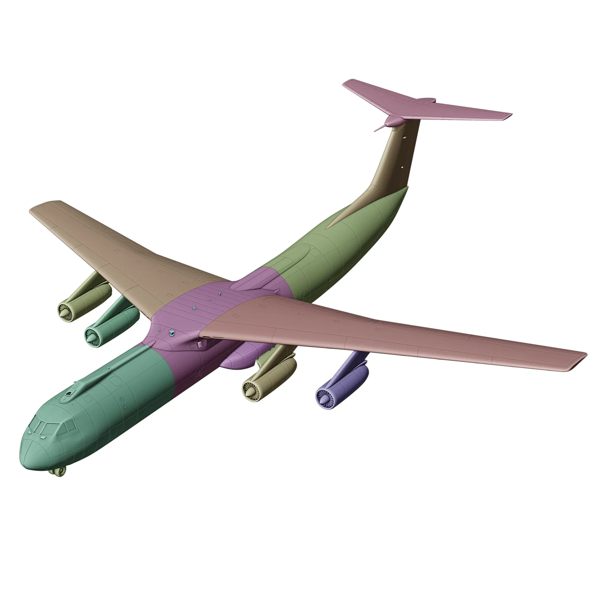 Lockheed C 141 B Starlifter