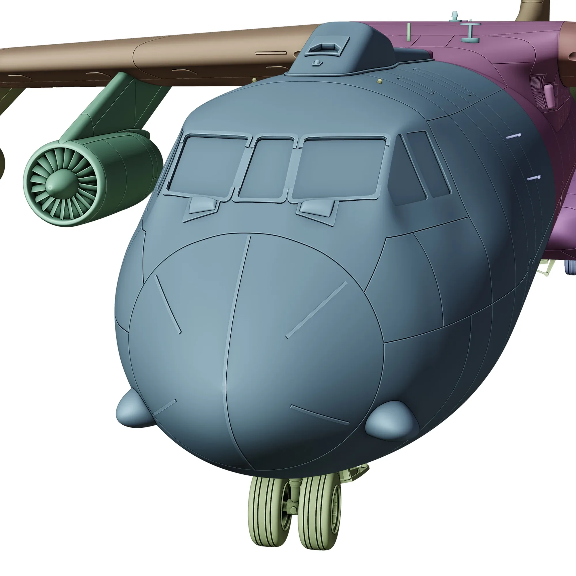 Lockheed C 141 B Starlifter