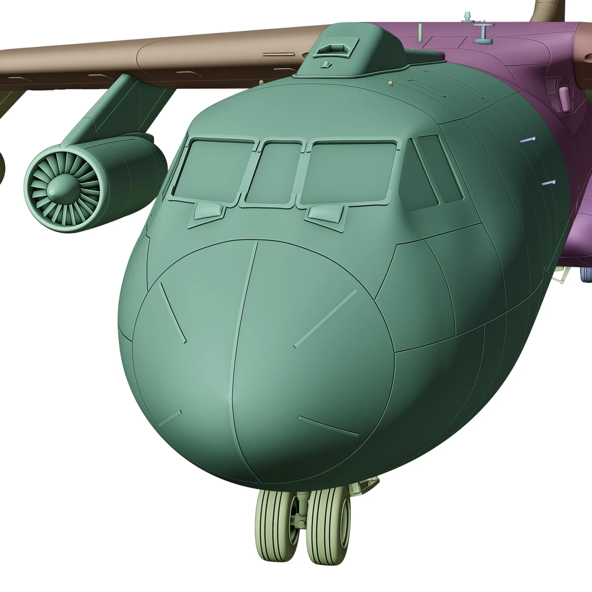 Lockheed C 141 B Starlifter