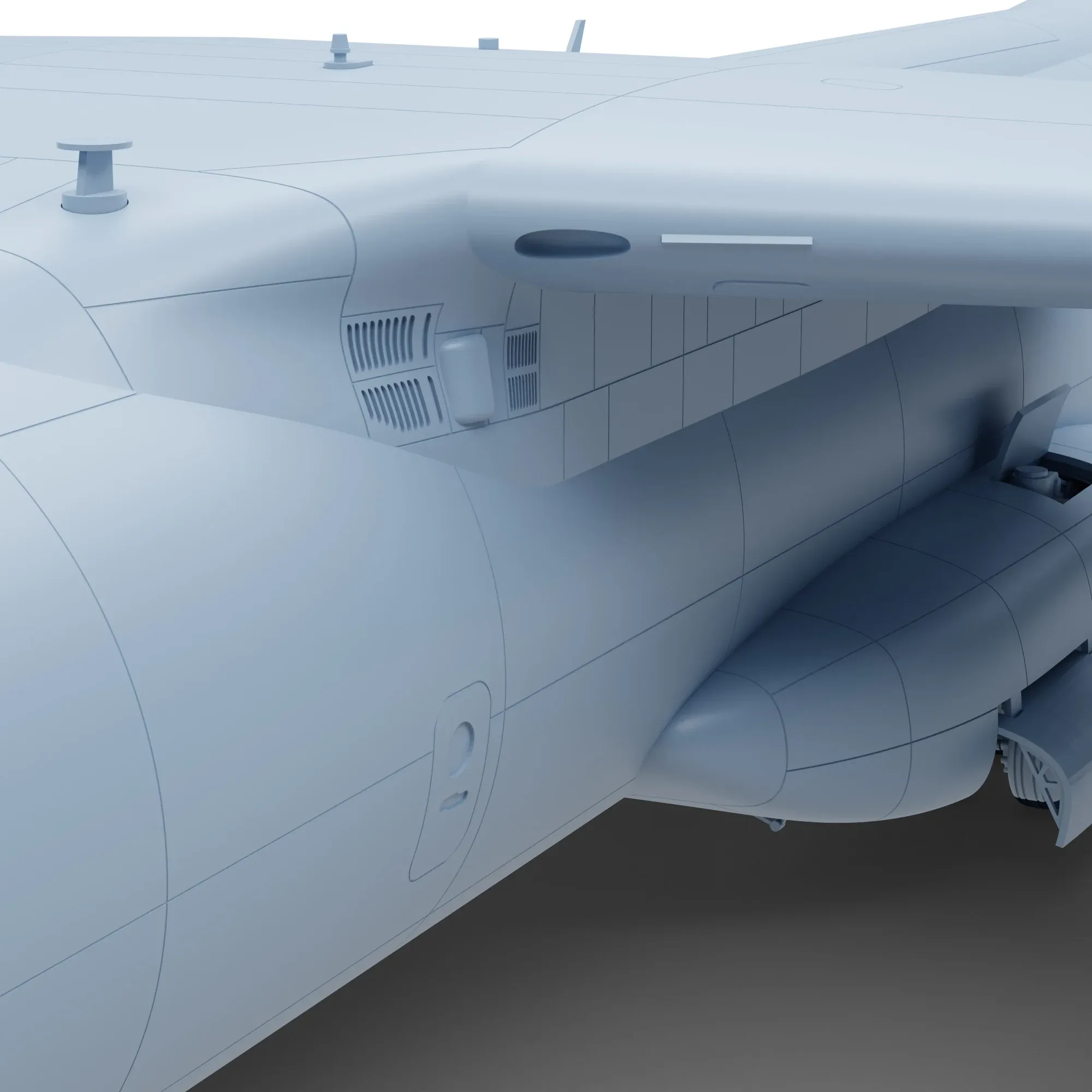 Lockheed C 141 B Starlifter