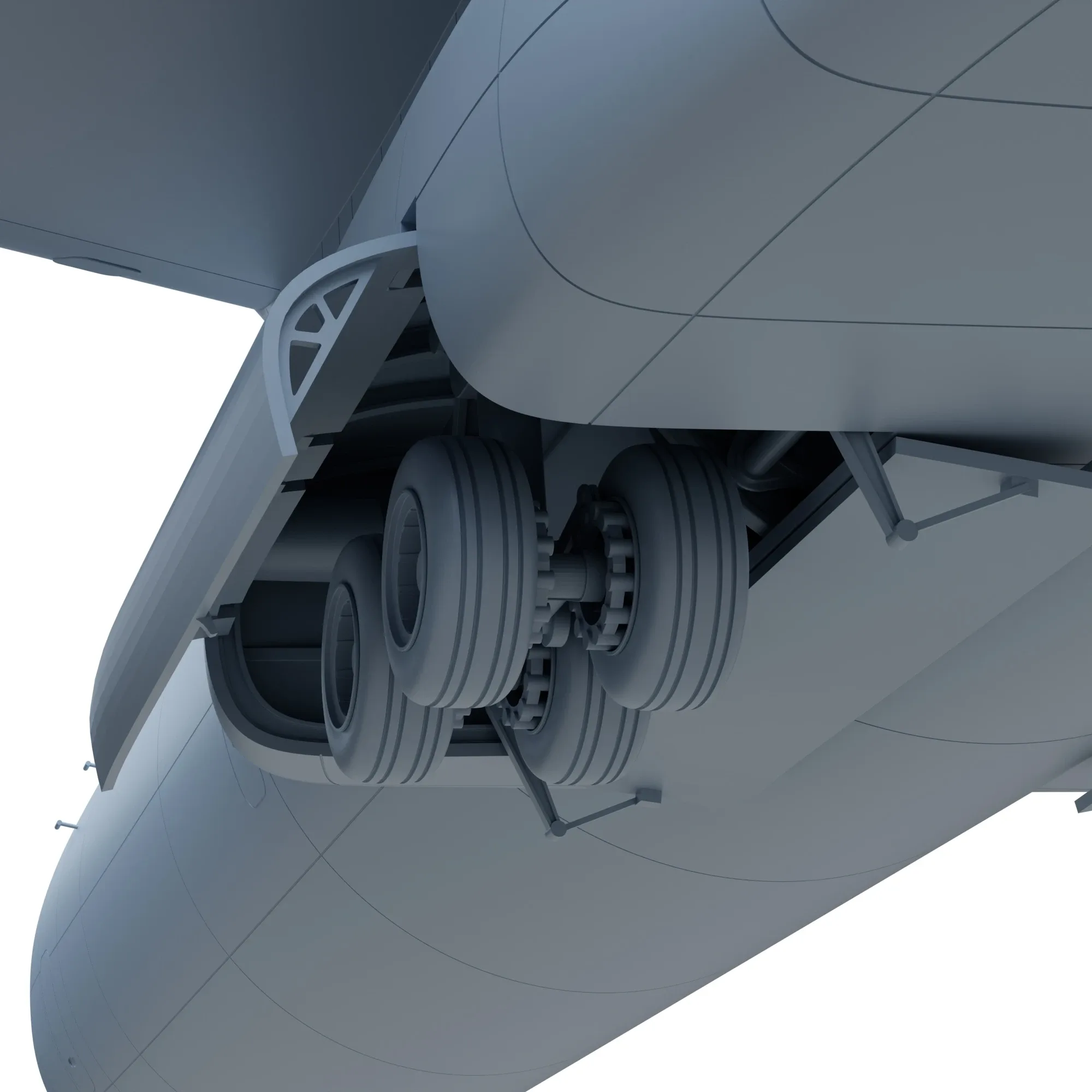 Lockheed C 141 B Starlifter